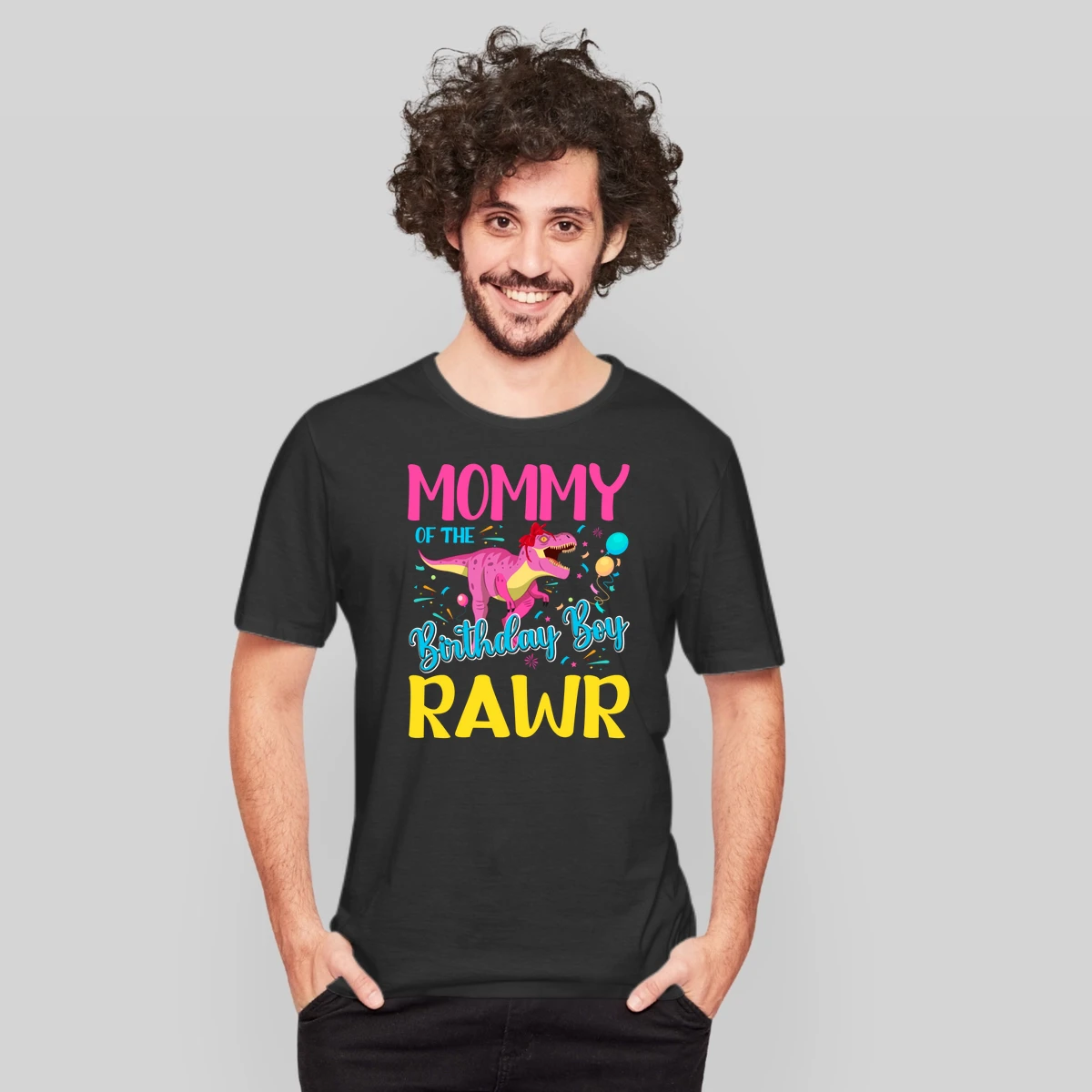 Mommy Of The Birthday Boy Rawr1