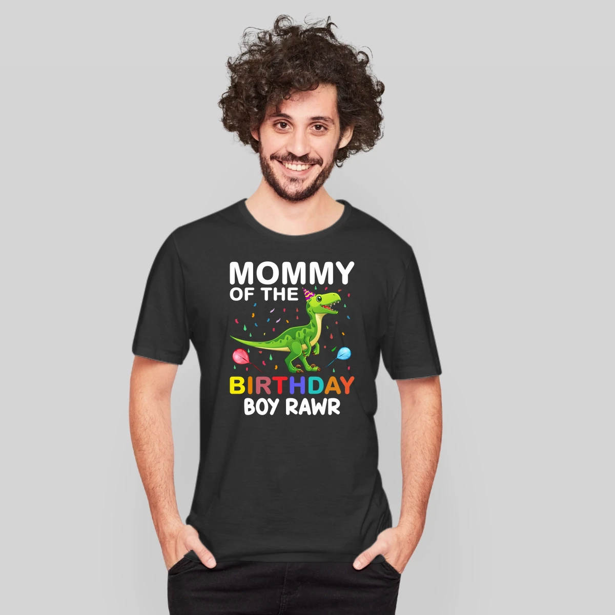 Mommy Of The Birthday Boy Rawr