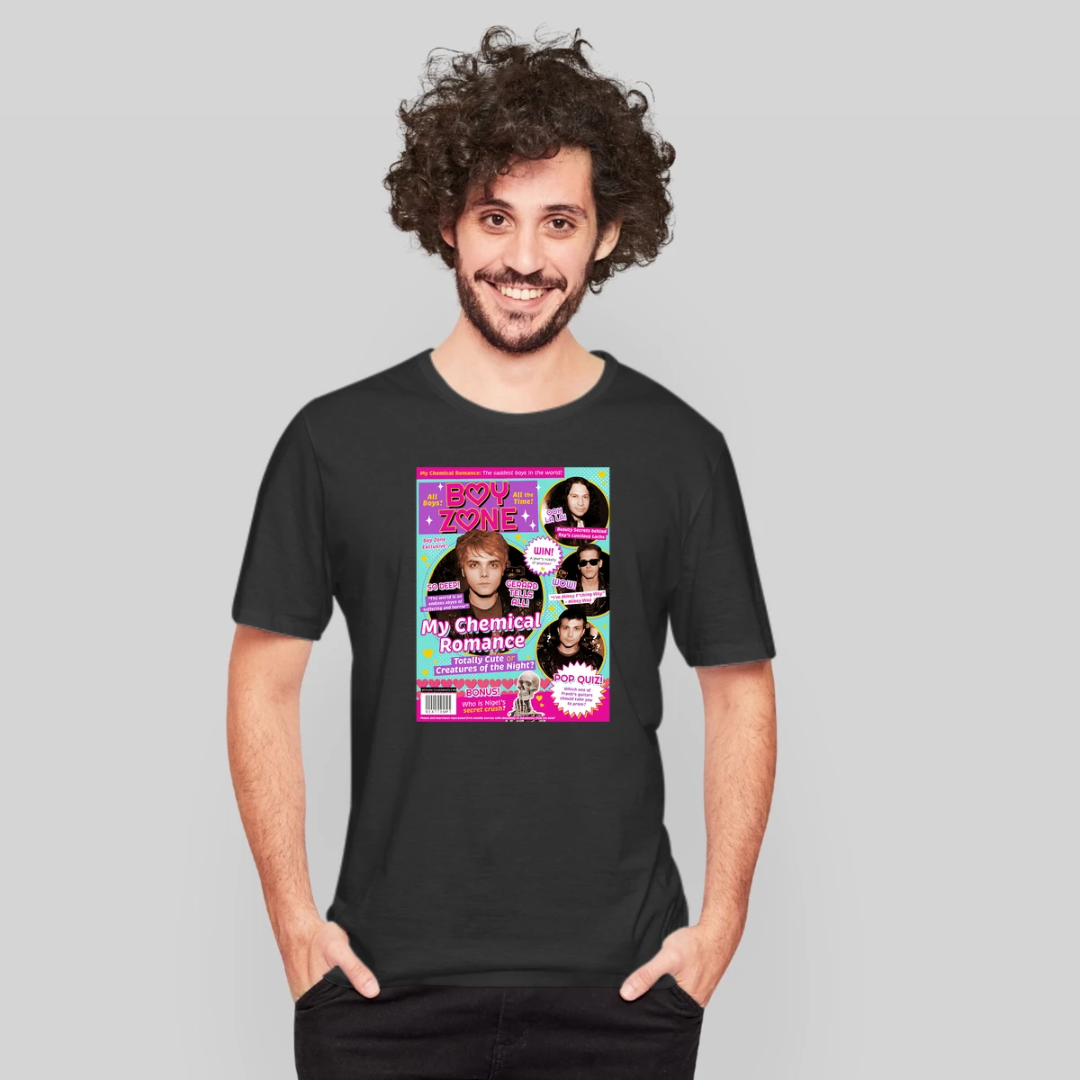 My Chemical Romance Boy Zone