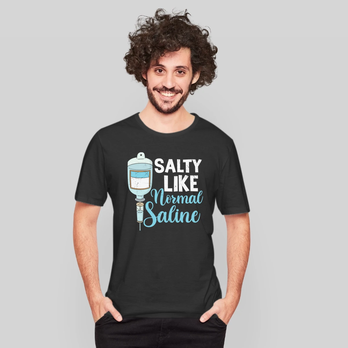 Nurse Salty Like Normal Saline
