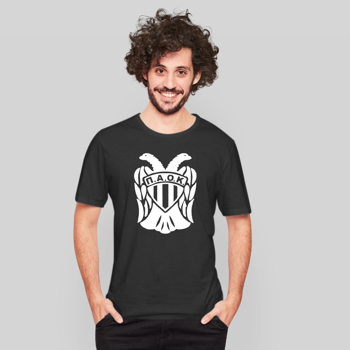 Paok Fc Europa Football Soccer Club Logo