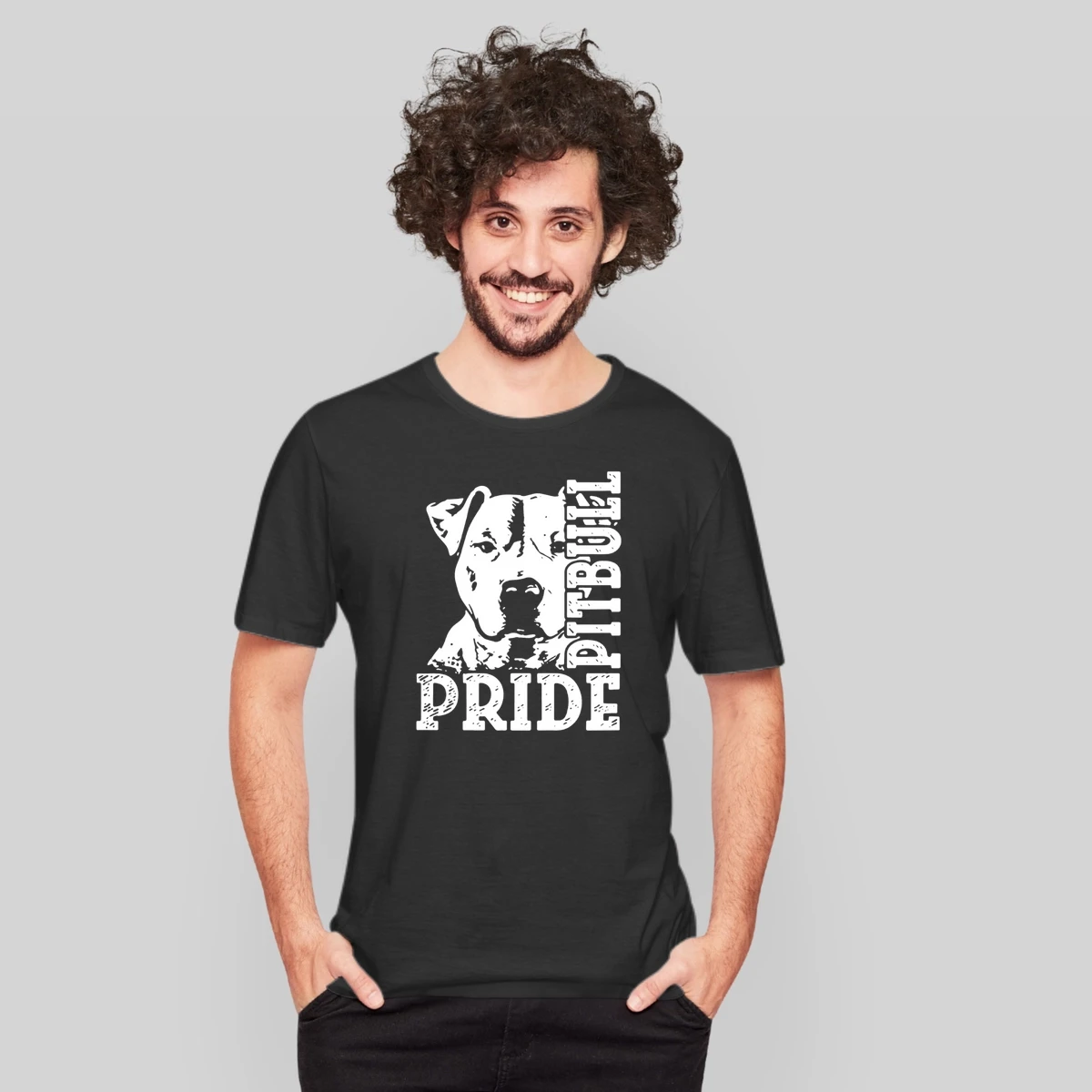 Soloha Pit Bull Pride Papa Mama Men Women Dogs Lovers Pitbulls