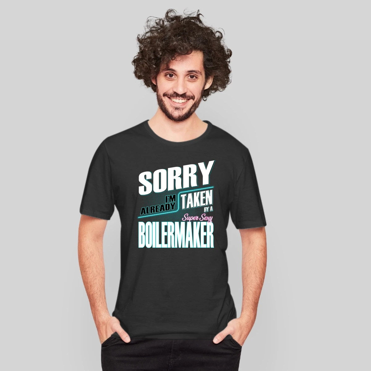 Sorry Im Already Taken By A Super Wife Boilermaker 2020