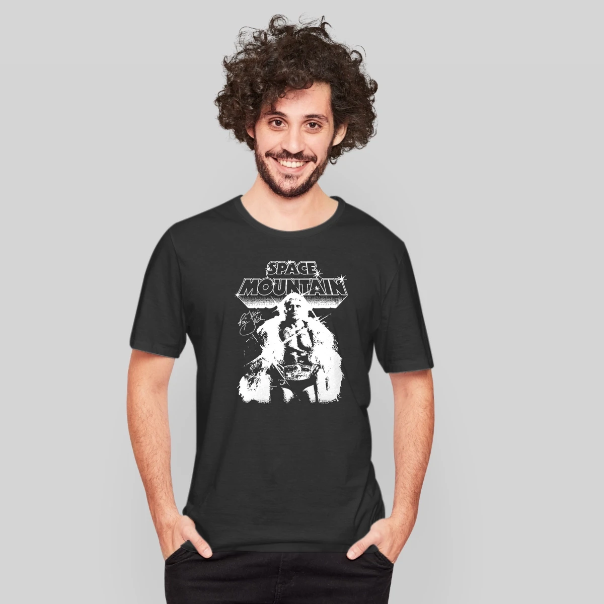 Space Mountain Ric Flair Signature