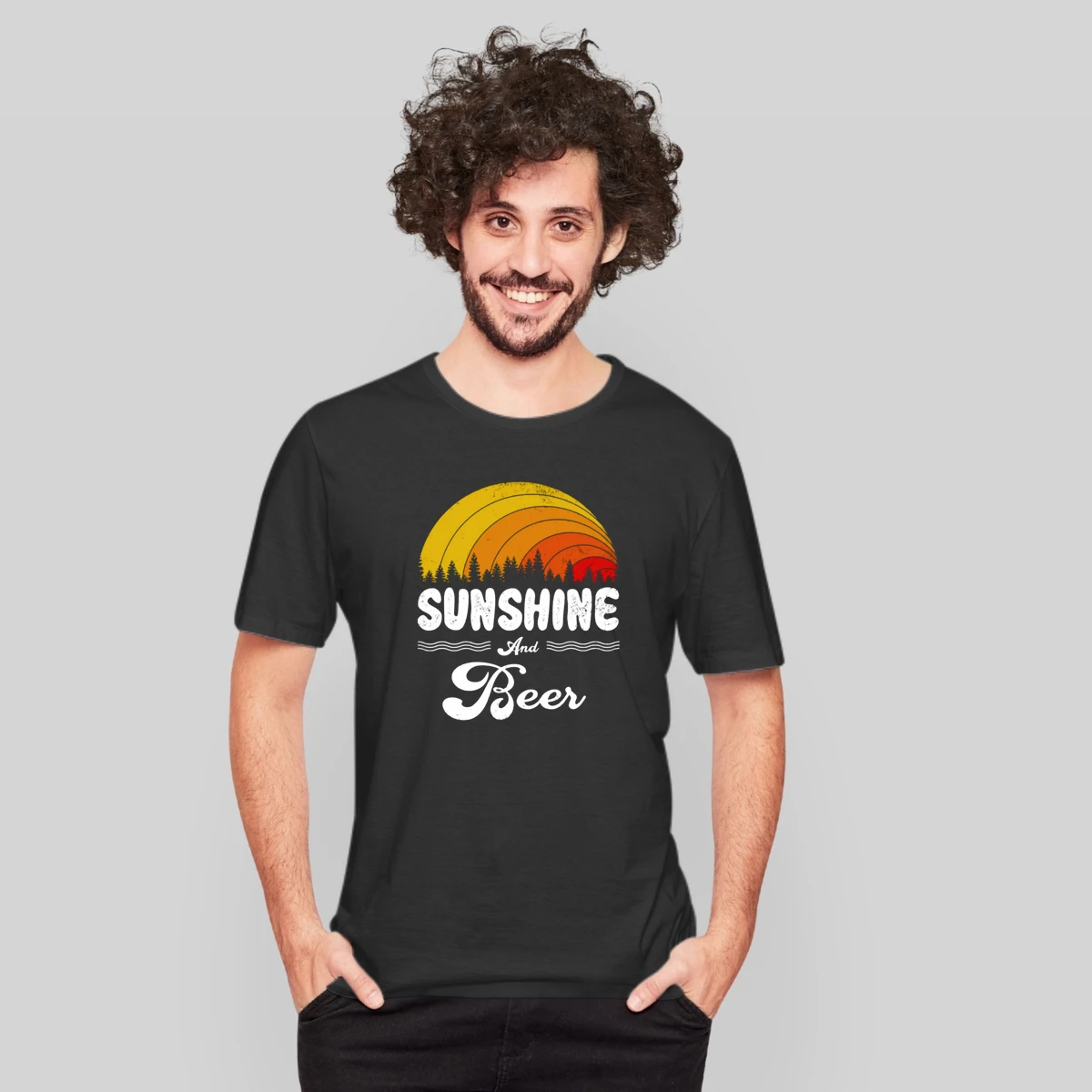 Sunshine And Beer Vintage Summer Gift 2020