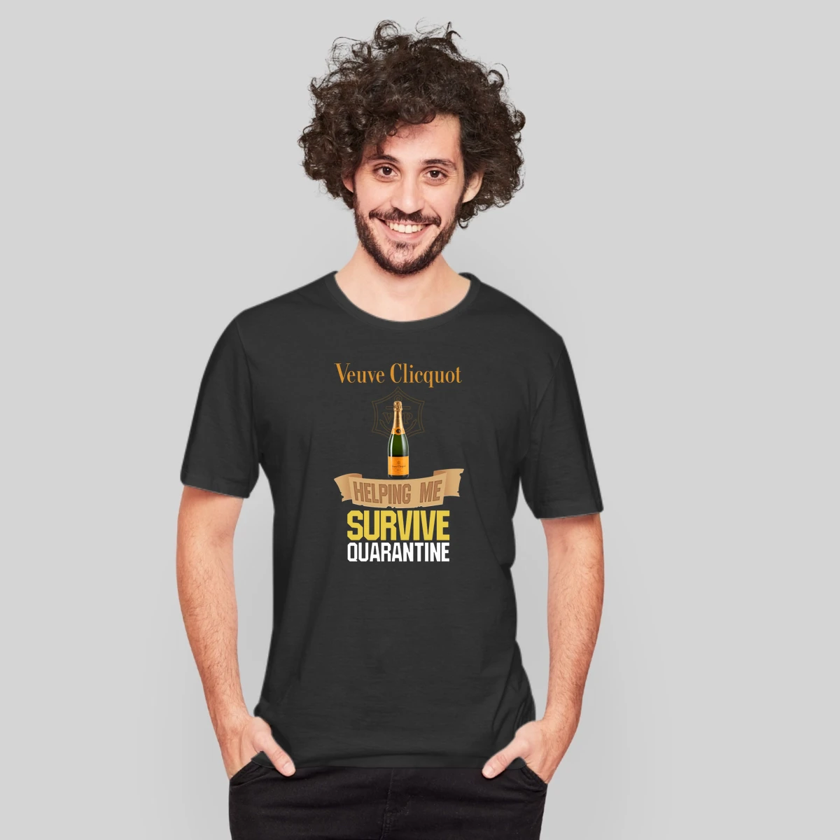 Veuve Clicquot Helping Me Survive Quarantine