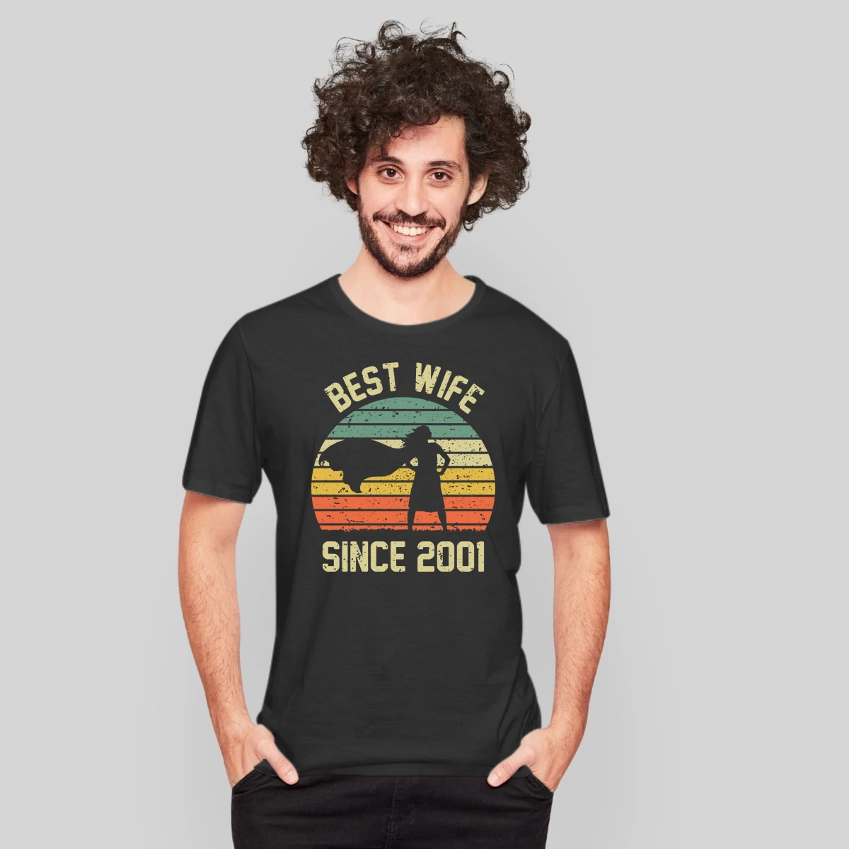 Wedding Anniversary Best Wife Since 2001