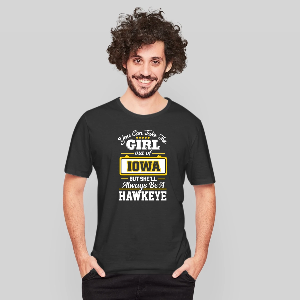 You Can Take The Girl Out Of Iowa But Shell Always Be A Hawkeye