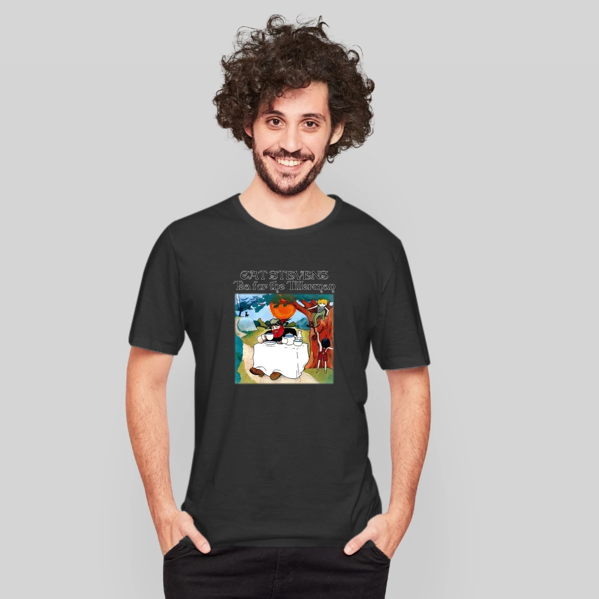Bab70s Cat Stevens Tea For The Tillerman