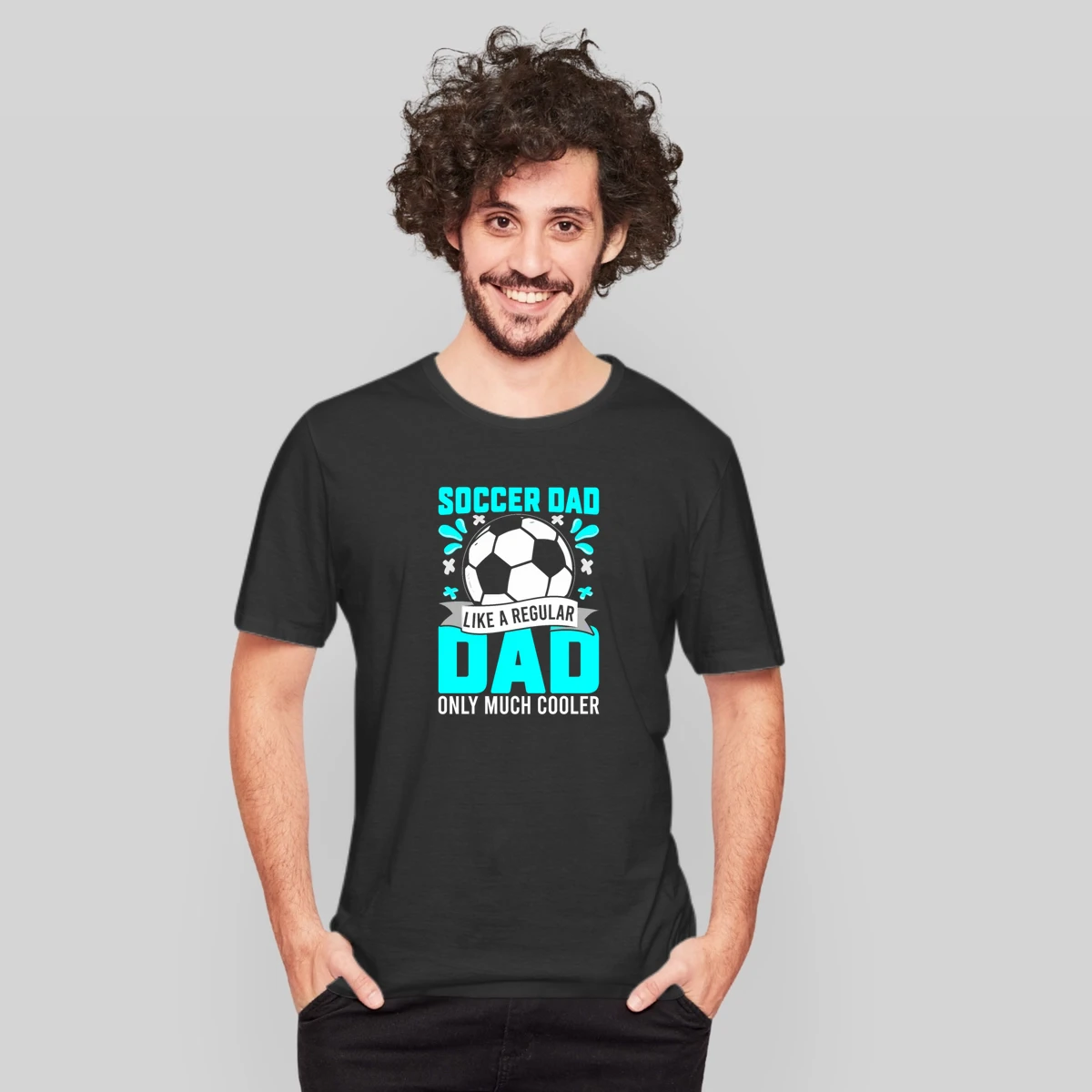 Soccer Dad Like A Regular Dad Only Much Cooler
