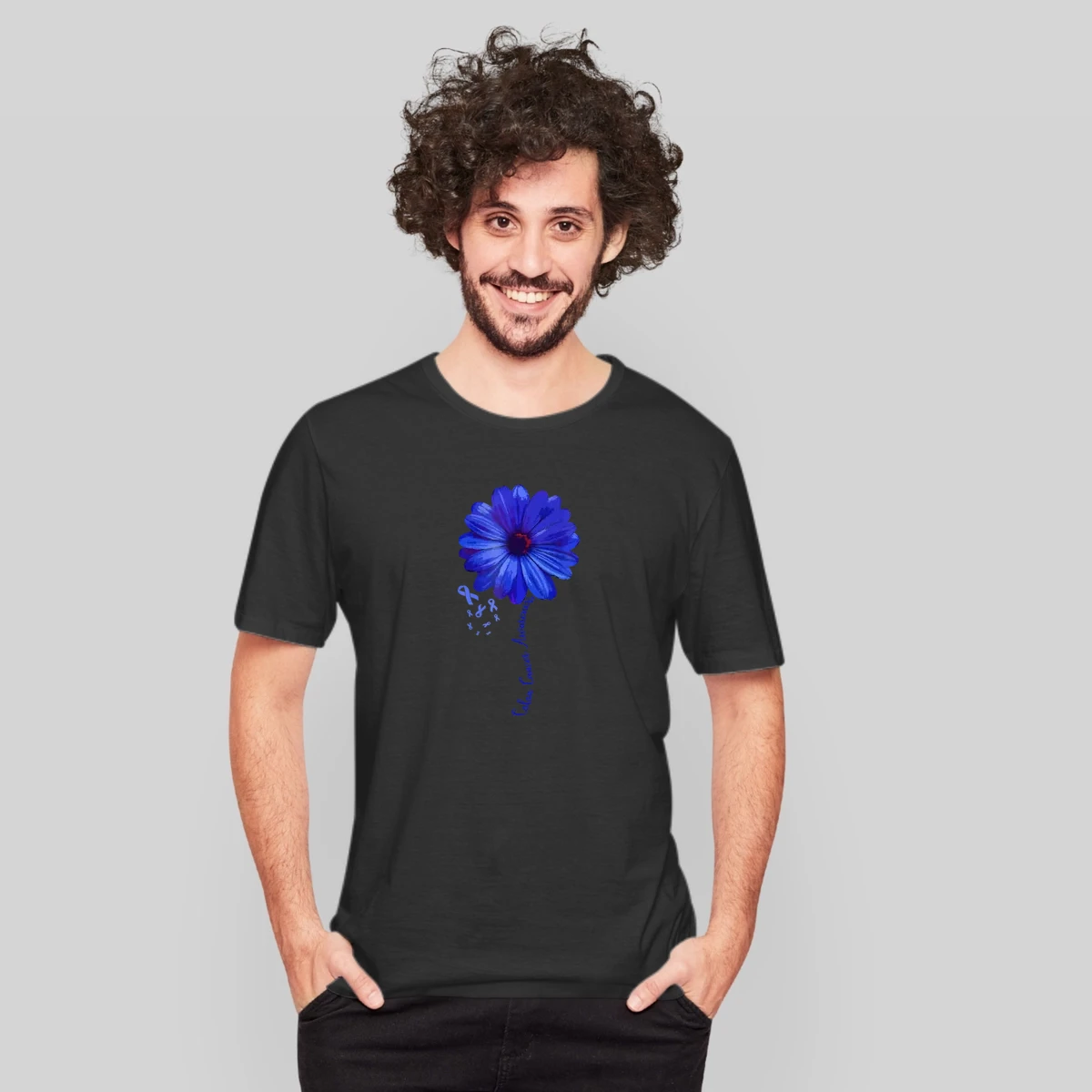 Colon Cancer Awareness Family Survivor Pretty Gift