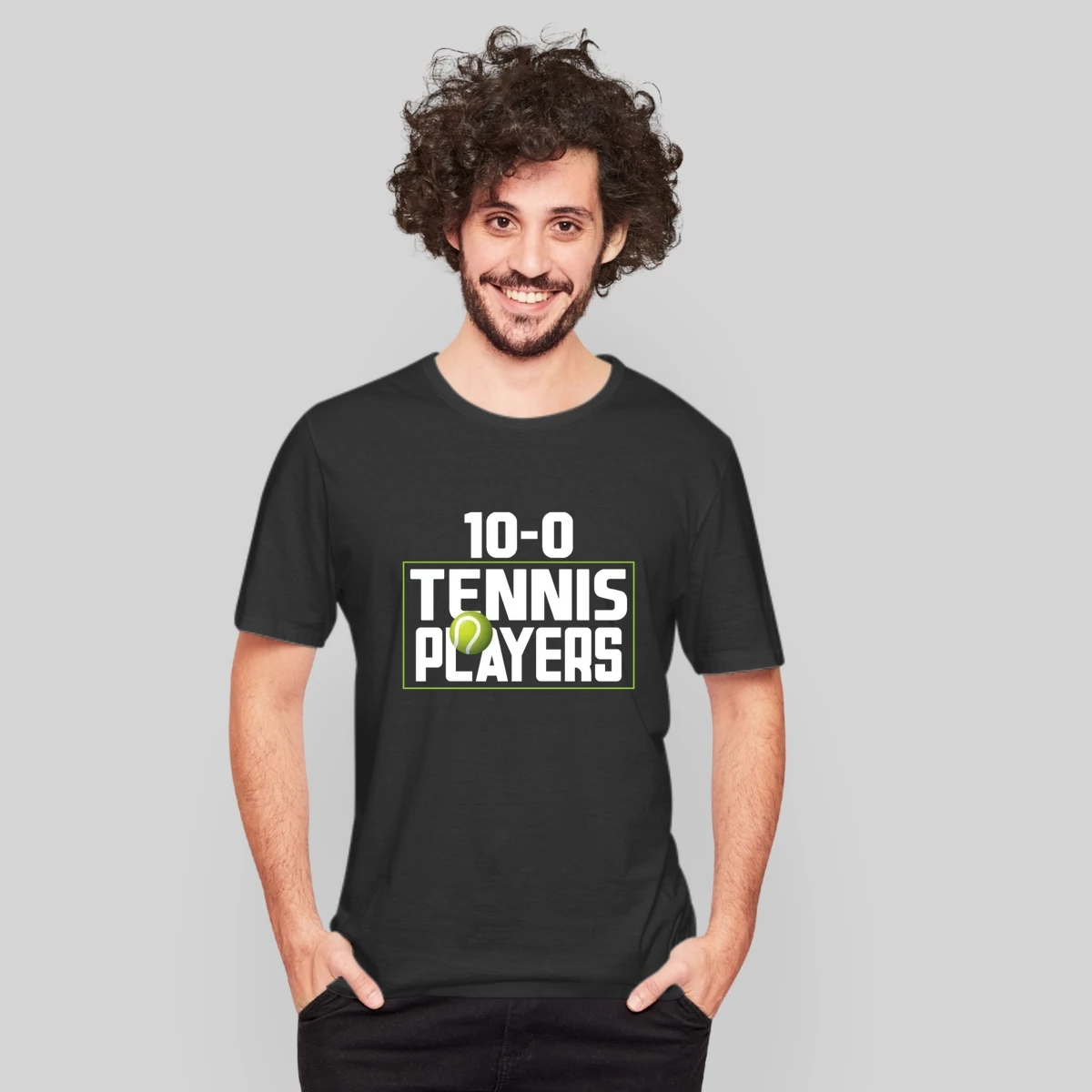 Tennis Players T Shirts