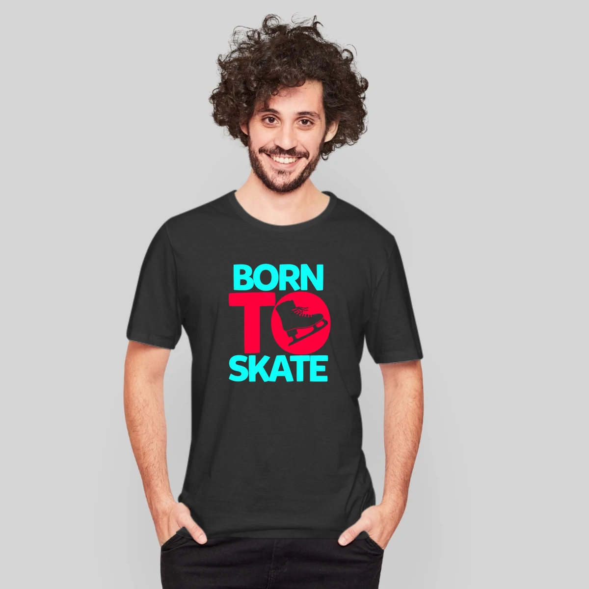 Born To Skate Skating Winter Shoe Sport