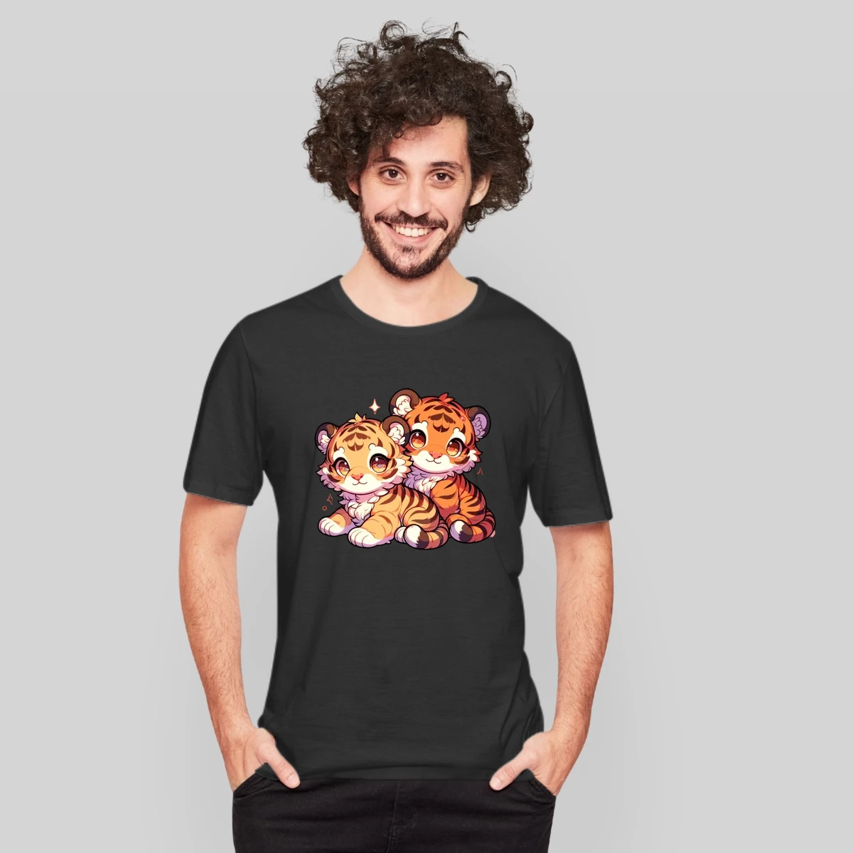 Adorable Baby Tiger Cubs Artwork Cute And