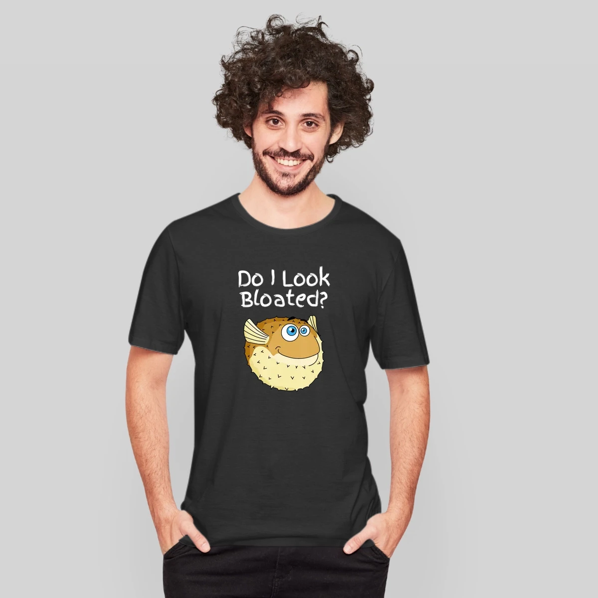 Funny Puffers Fish Do I Look Bloated Funny Saying