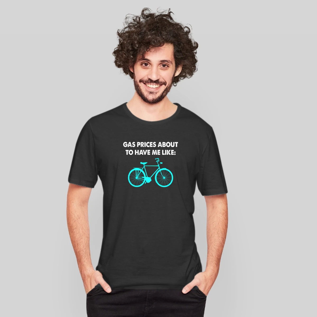 Bicycle Gas Prices Got Me Like Gift For Cyclist