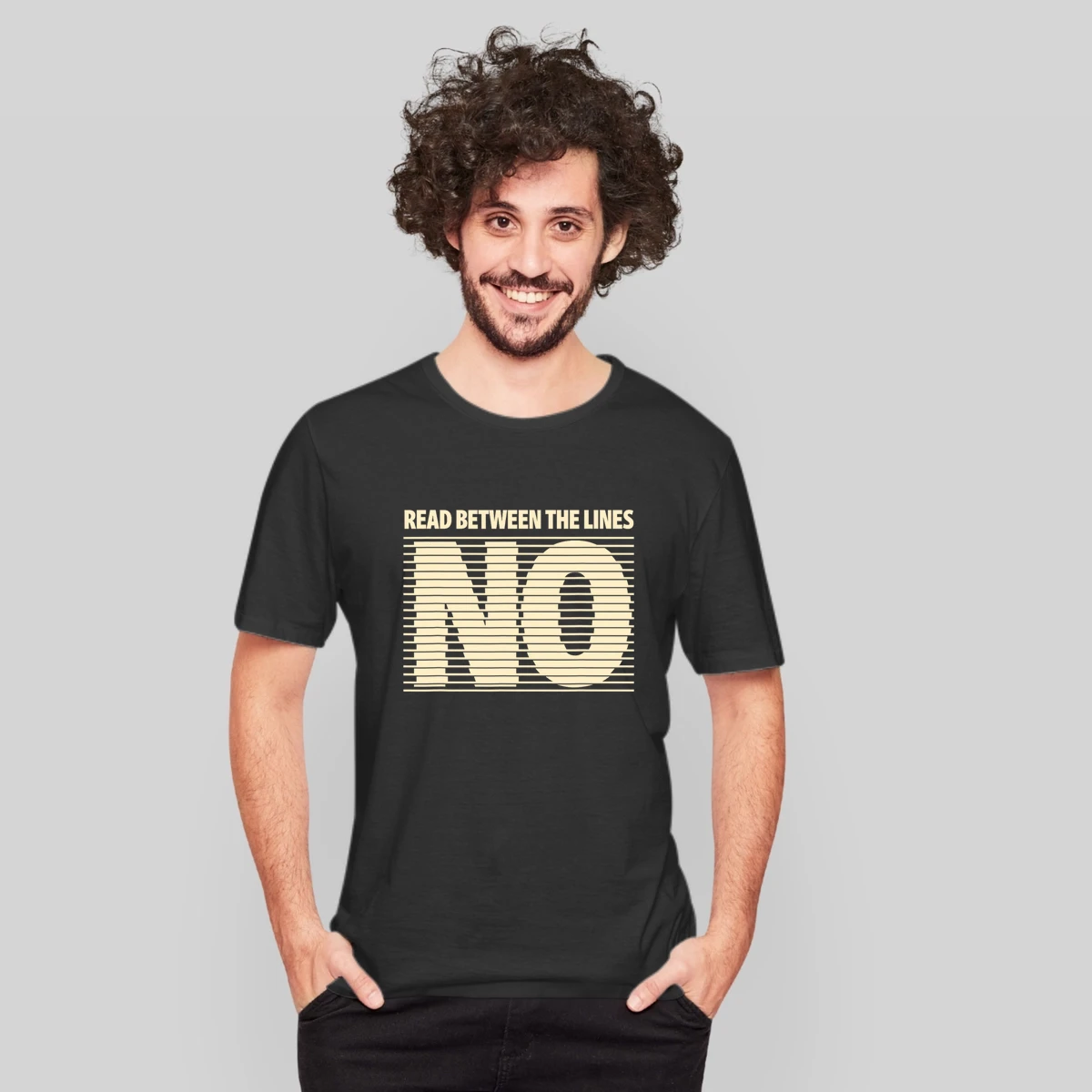 Read Between The Lines Hidden Message Design