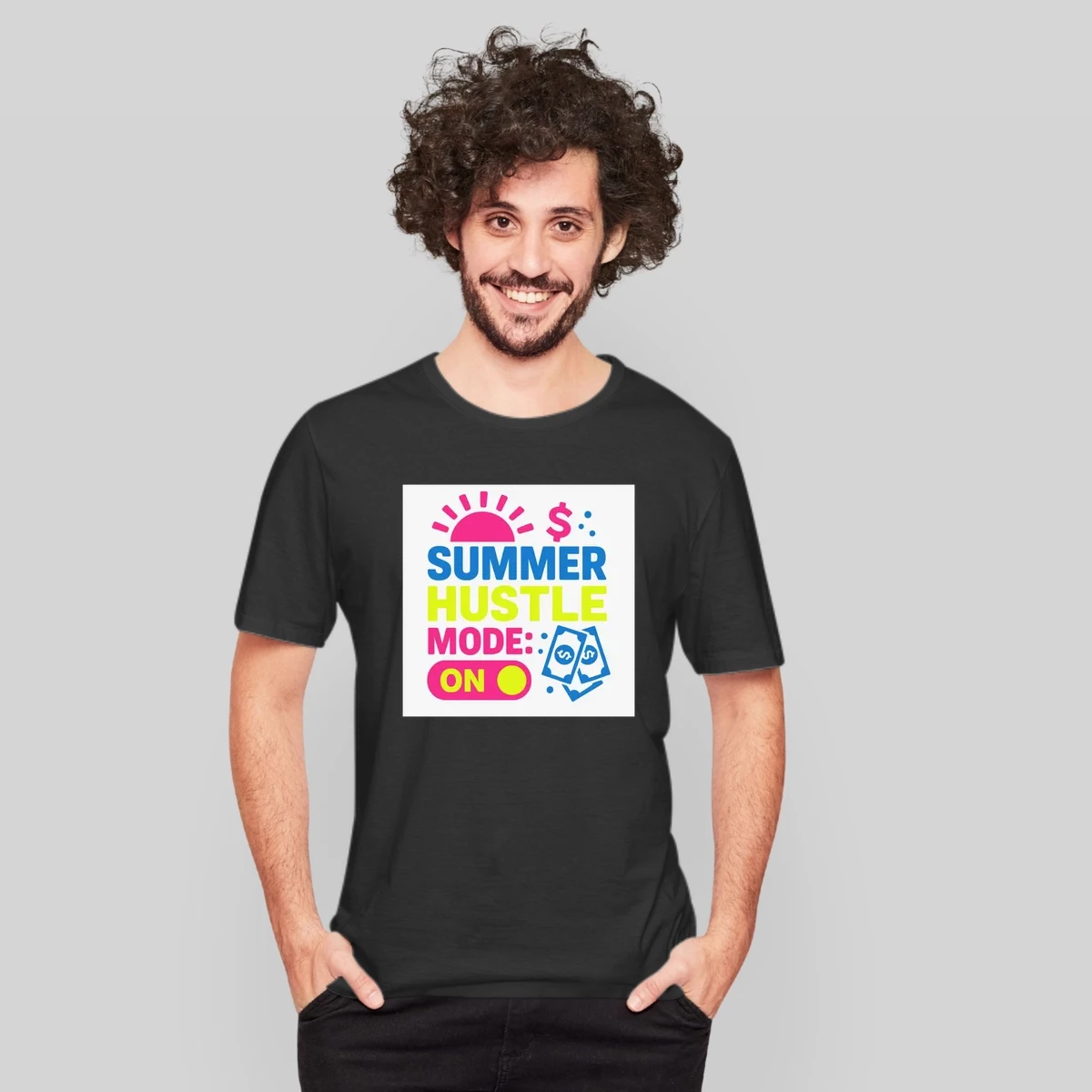 Summer Hustle Mode On Bold