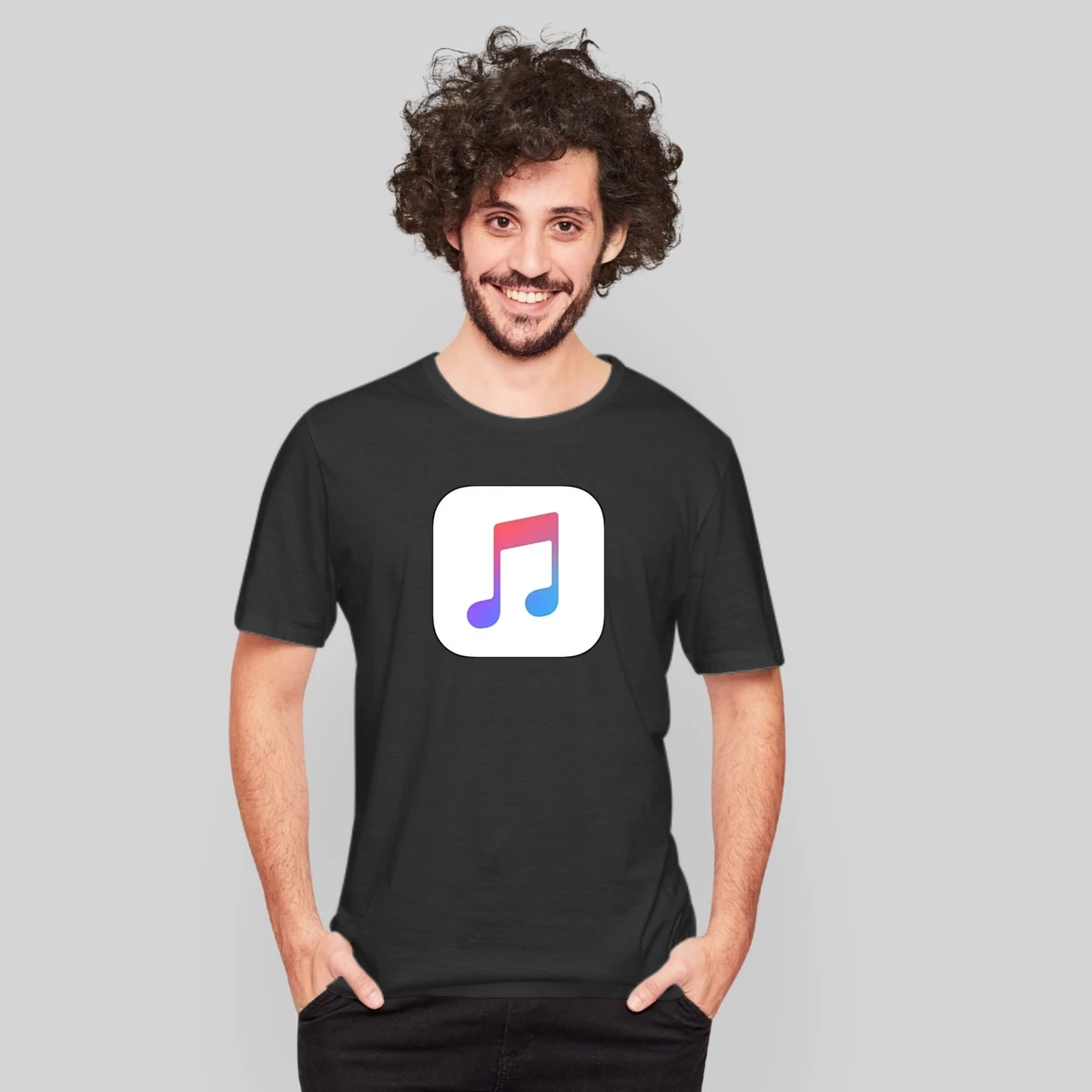 Apple Music Mobile App Icon Logo