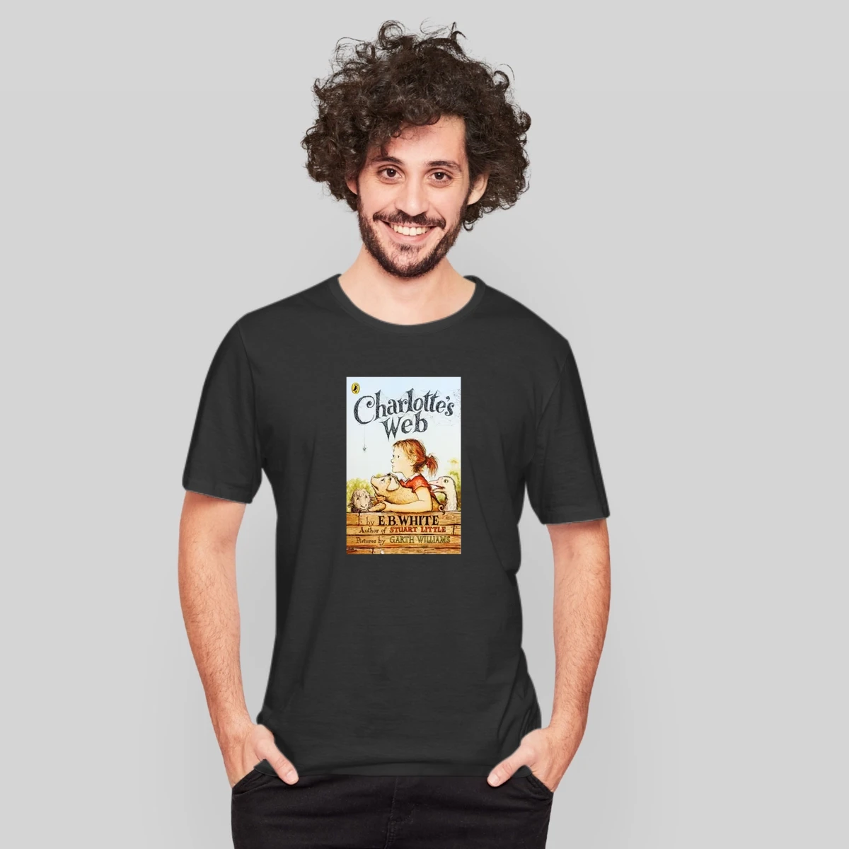Charlottes Web Childrens Storybook Cover
