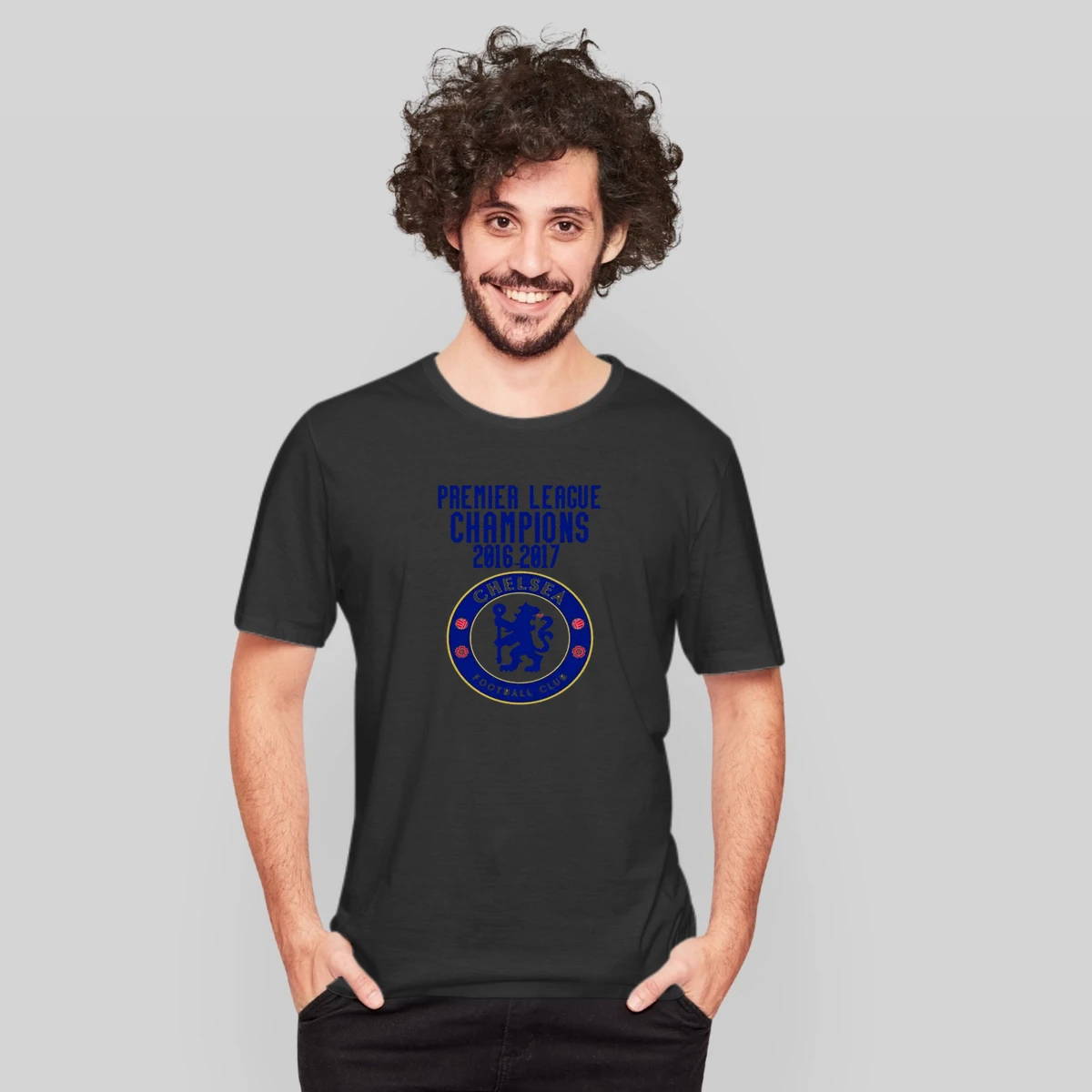 Chelsea Football Club Premier League Champions 2017 Fan