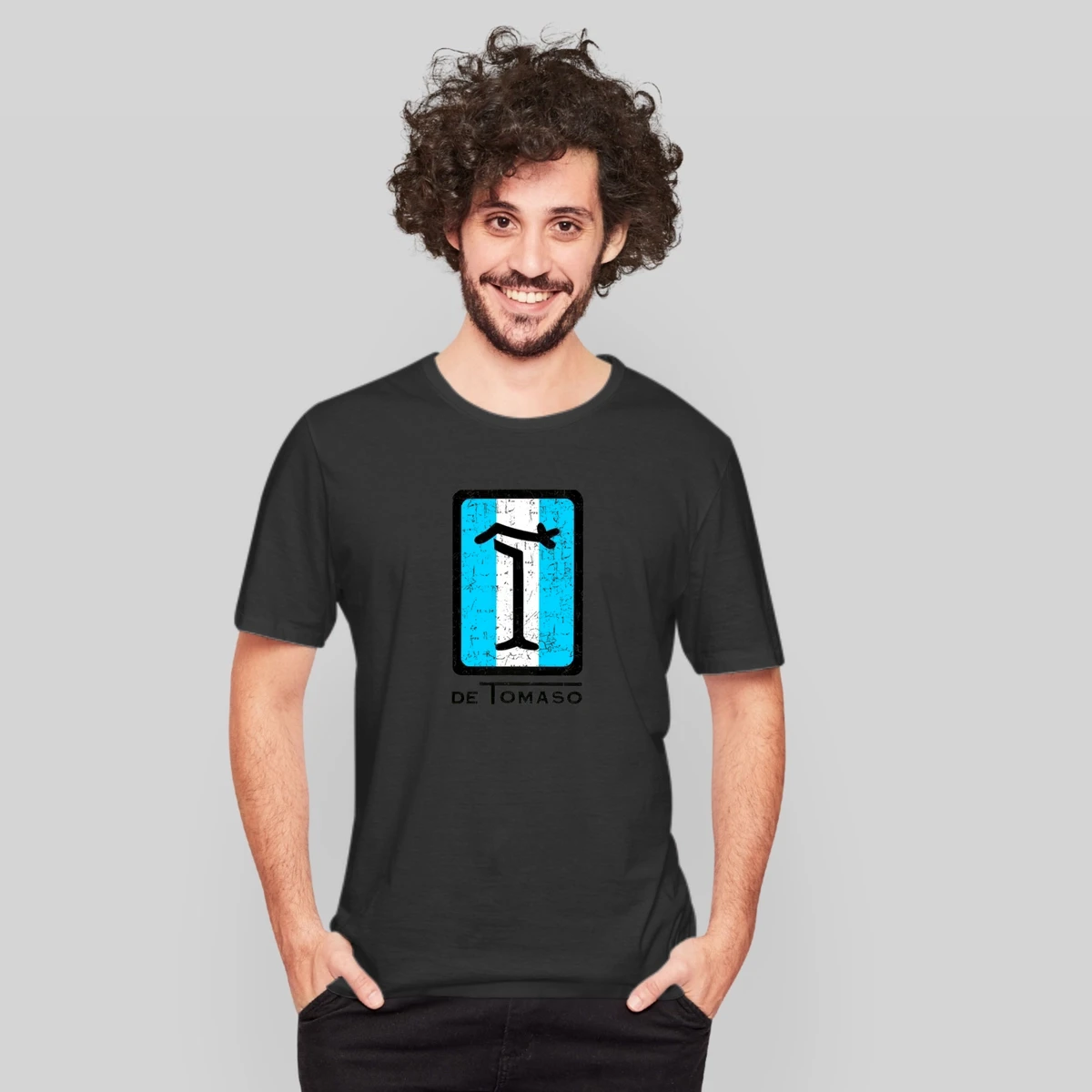 De Tomaso Automobile Car Truck Motorcycle Auto Parts Cool Distressed S