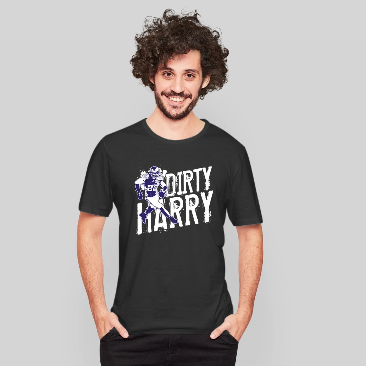 Dirty Harry Harrison Smith Safety Minnesota Football Fan