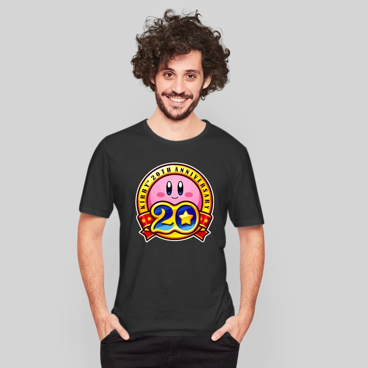 Kirby Nintendo 20th Anniversary