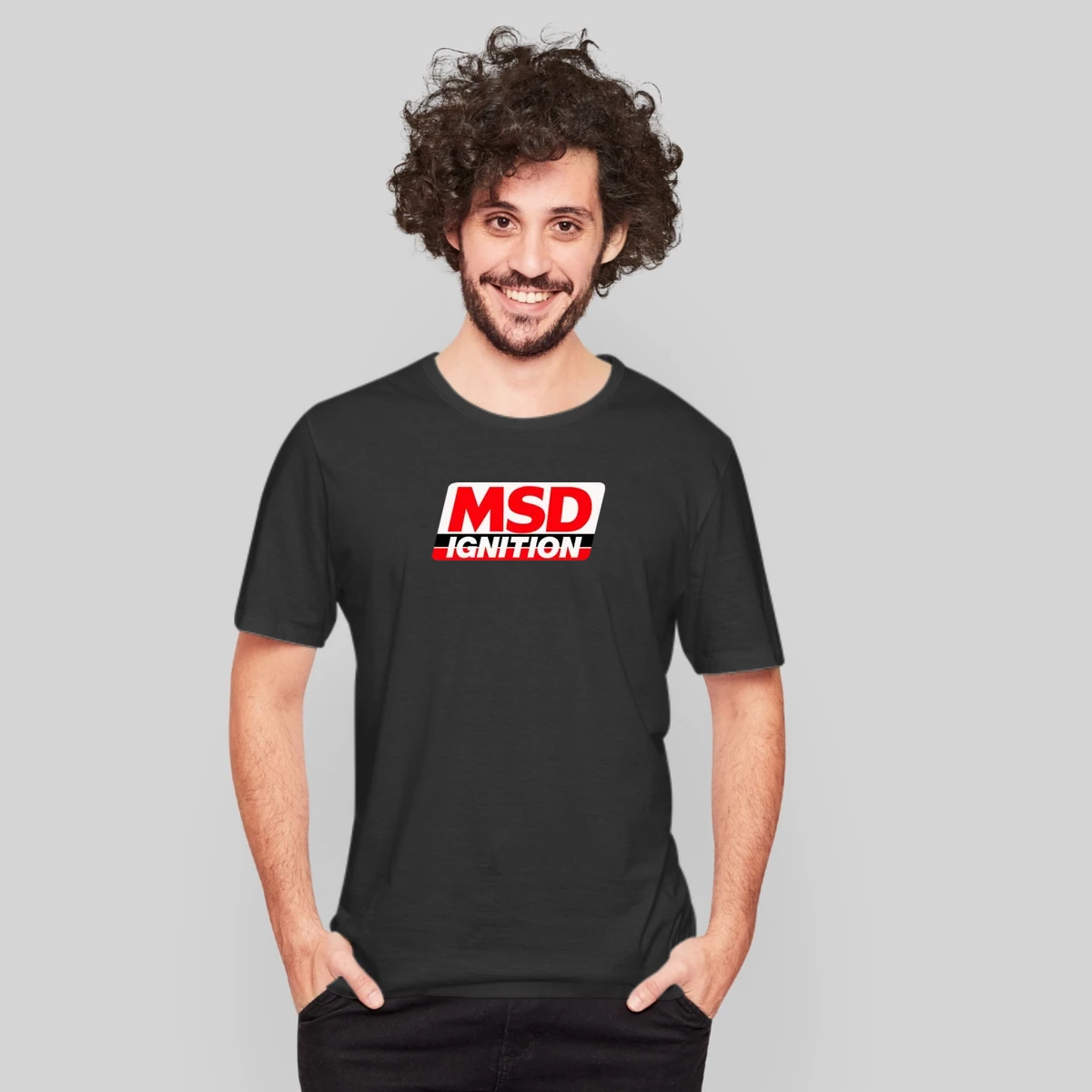Msd Ignition Logo High Performance Automotive Muscle Racing Car