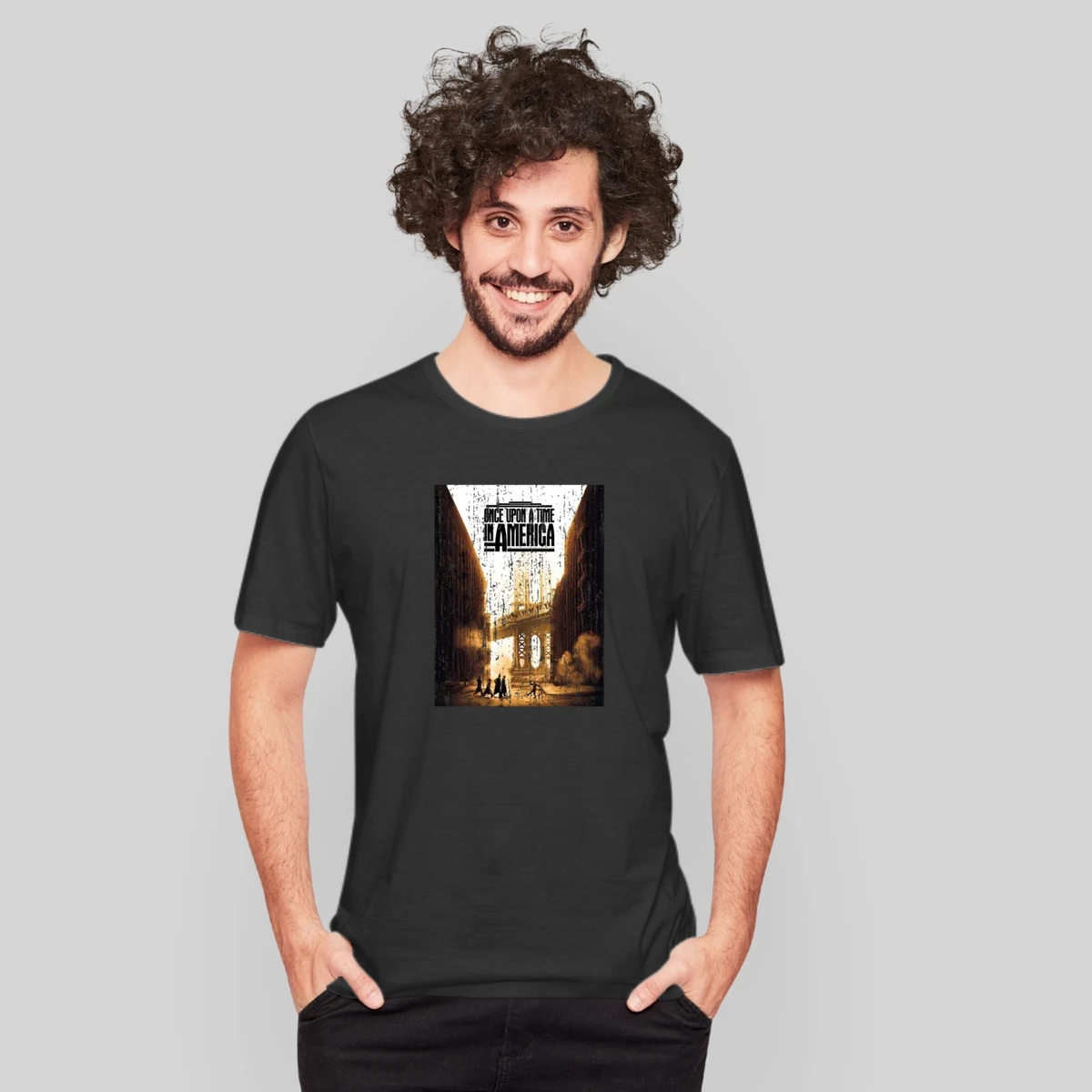 Once Upon A Time In America Vintage 80s Movie