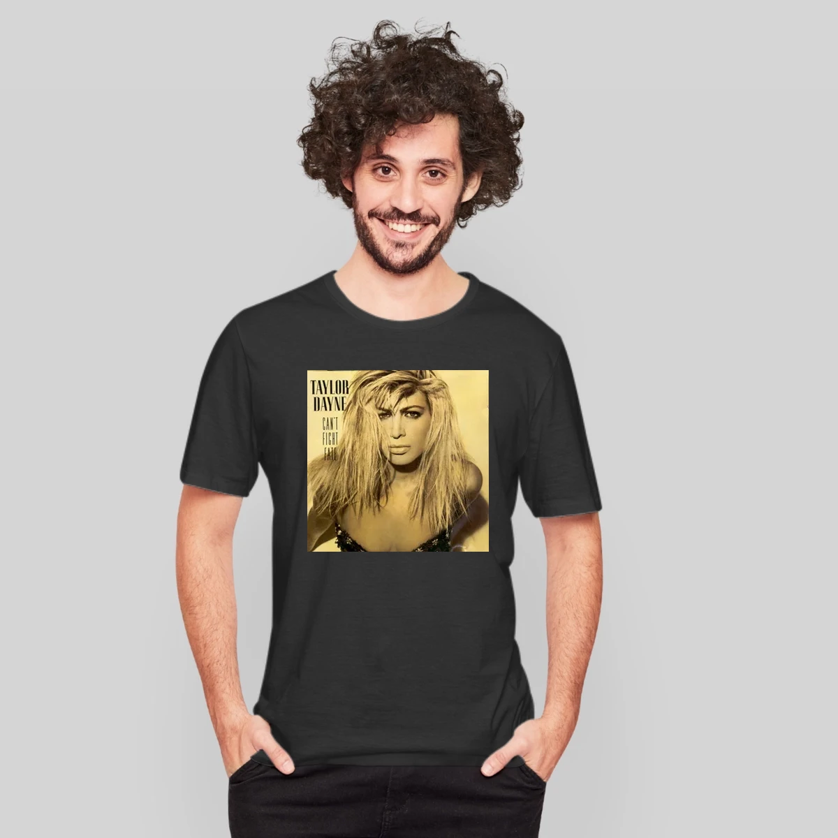 Taylor Dayne Cant Fight Fate Retro Album Cover