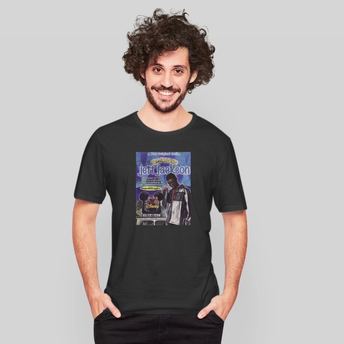 The Famous Jett Jackson 90s Tv Show Worn