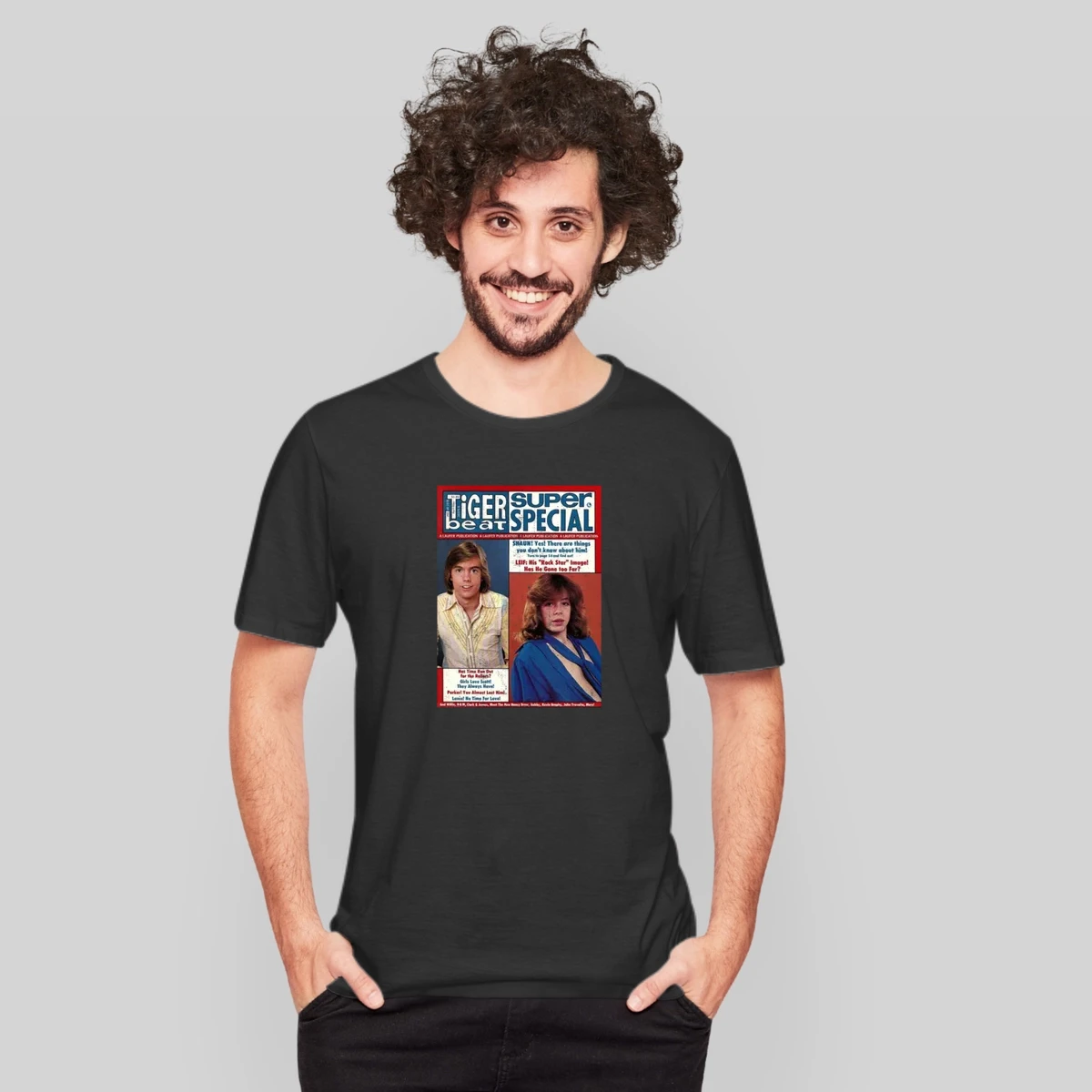 Tiger Beat Teen Magazine Cover Vintage April May 1978 Issue