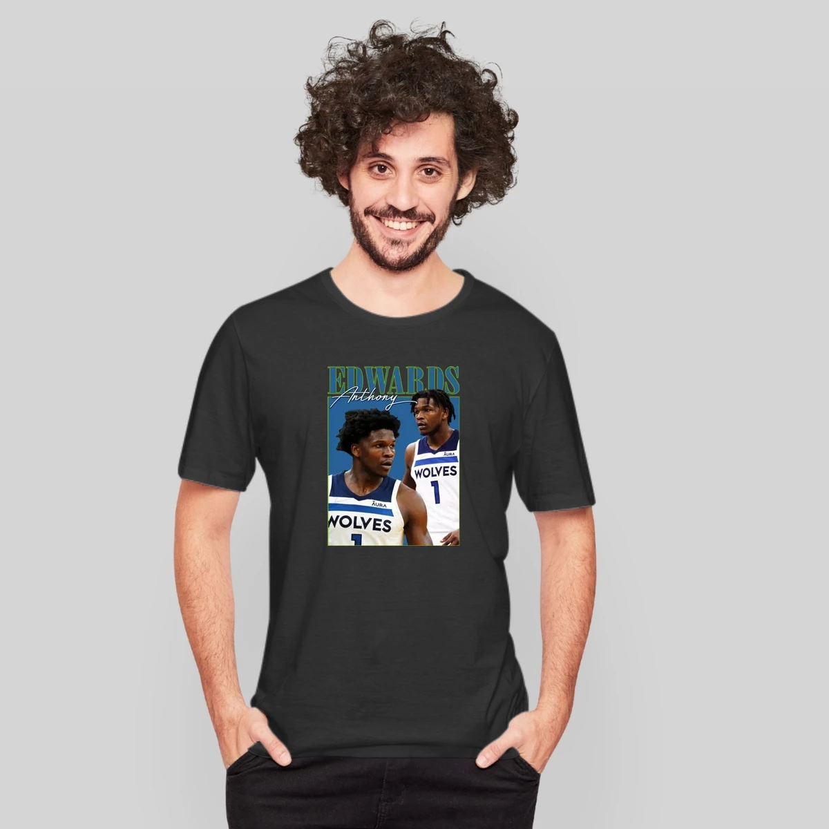 Anthony Edwards 90s Style