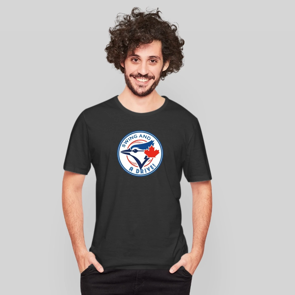 Buck Martinez Swing And Drive Toronto Baseball