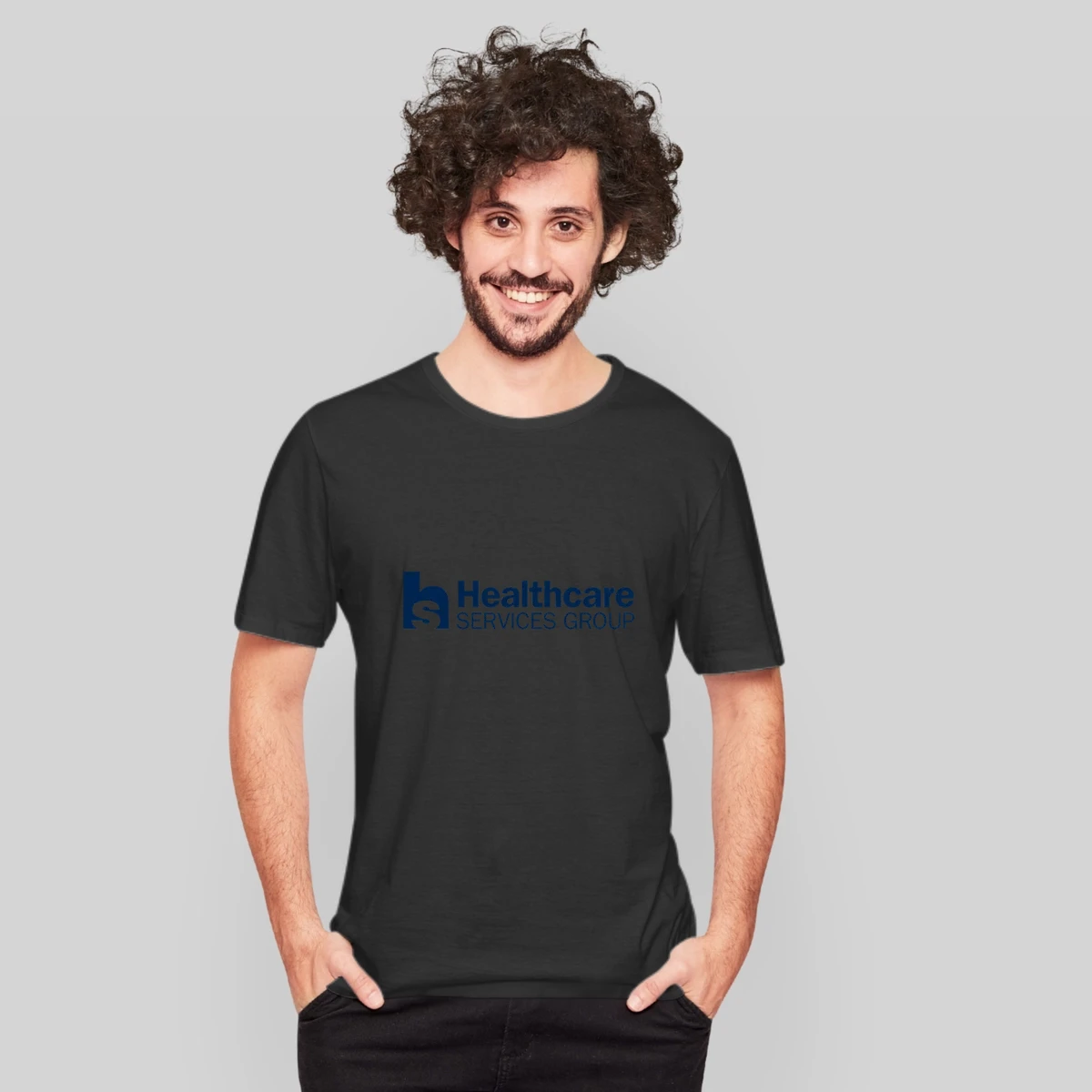 Healthcare Services Group Inc Nasdaq Company Logo Employee Fan Holiday