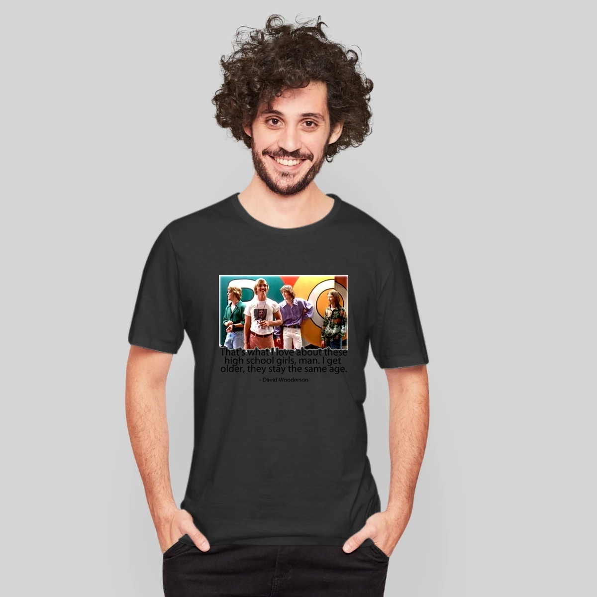 David Wooderson Dazed And Confused Quote