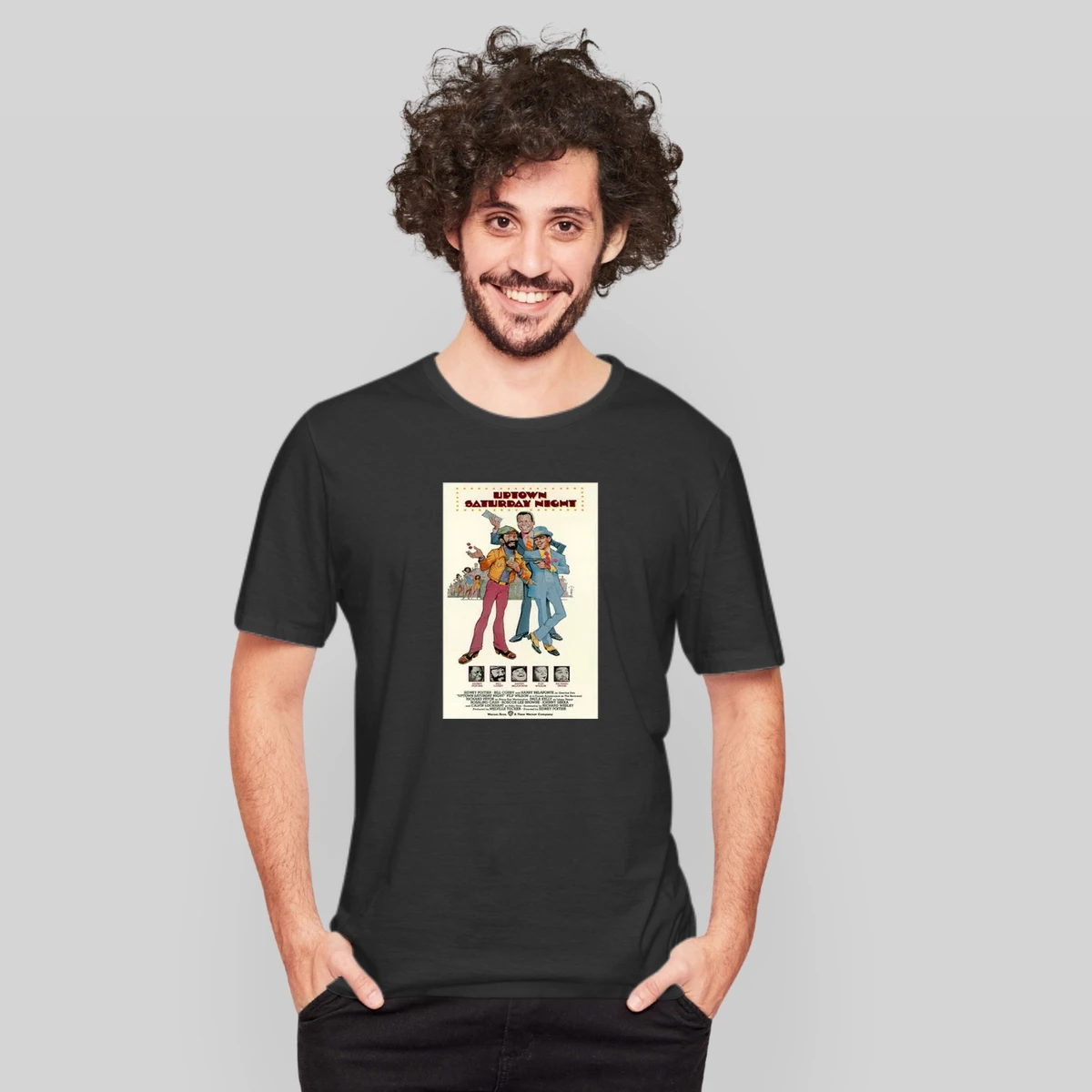 Uptown Saturday Night Cool 70s Comedy Vintage Classic Movie Fan