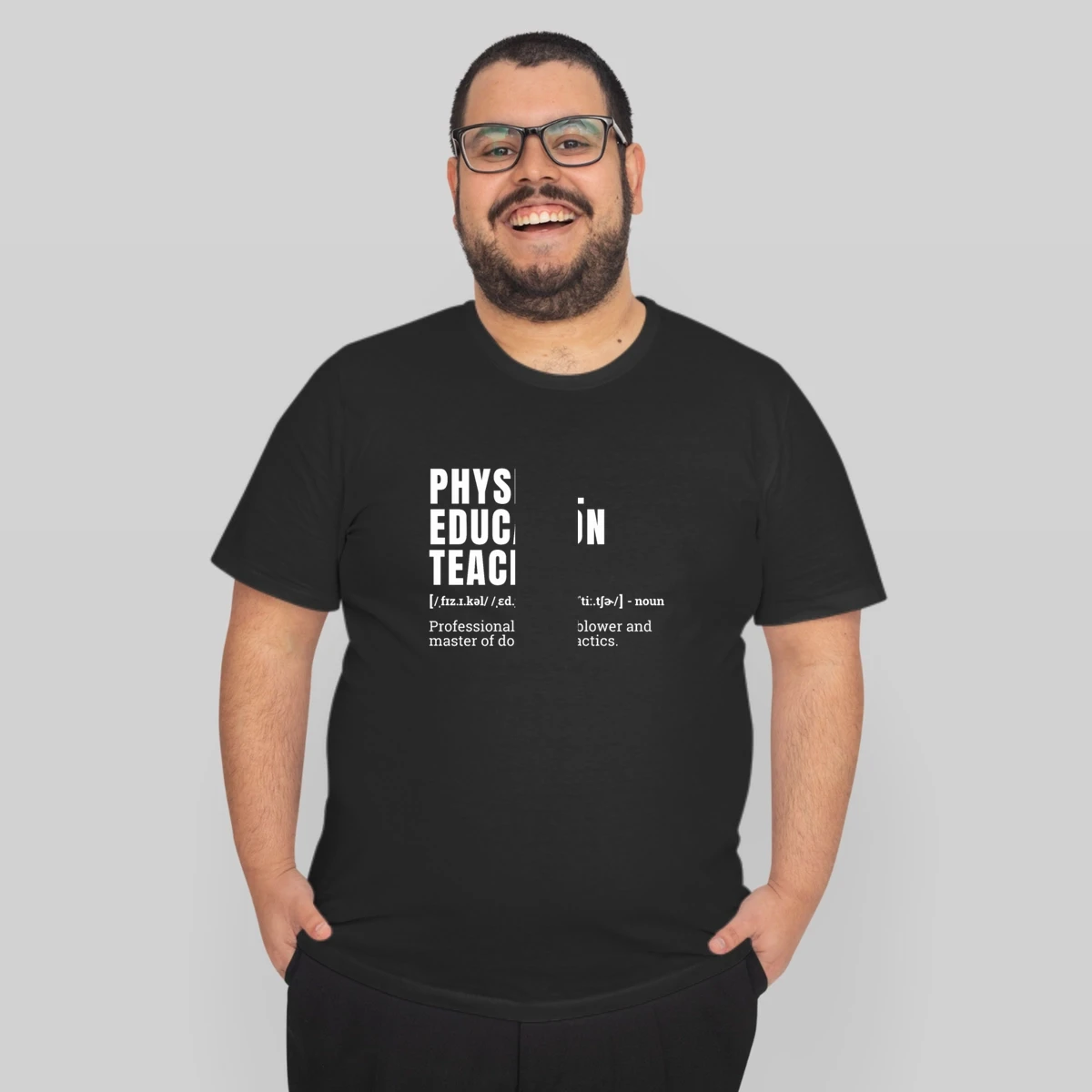 Funny Physical Education Teacher Whistle Blower De