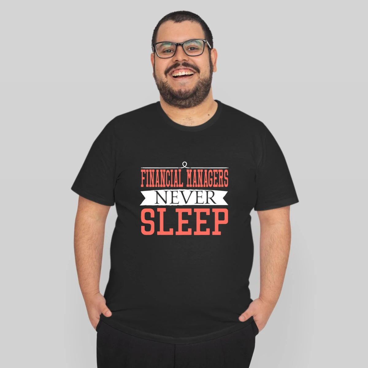 Financial Manager Never Sleep Funny Banker Gift