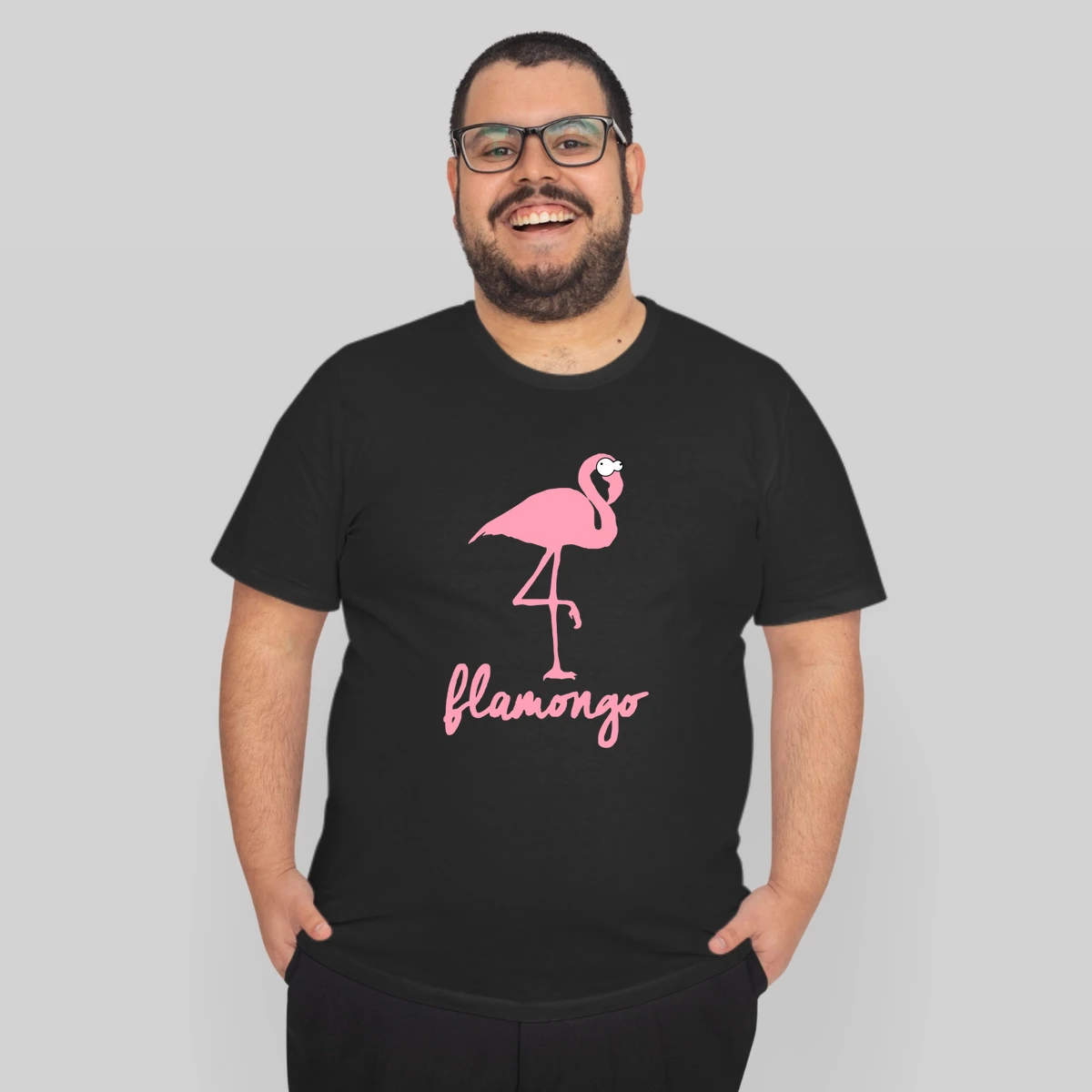 Flamingo Flamingo Funny Picture Funny Saying