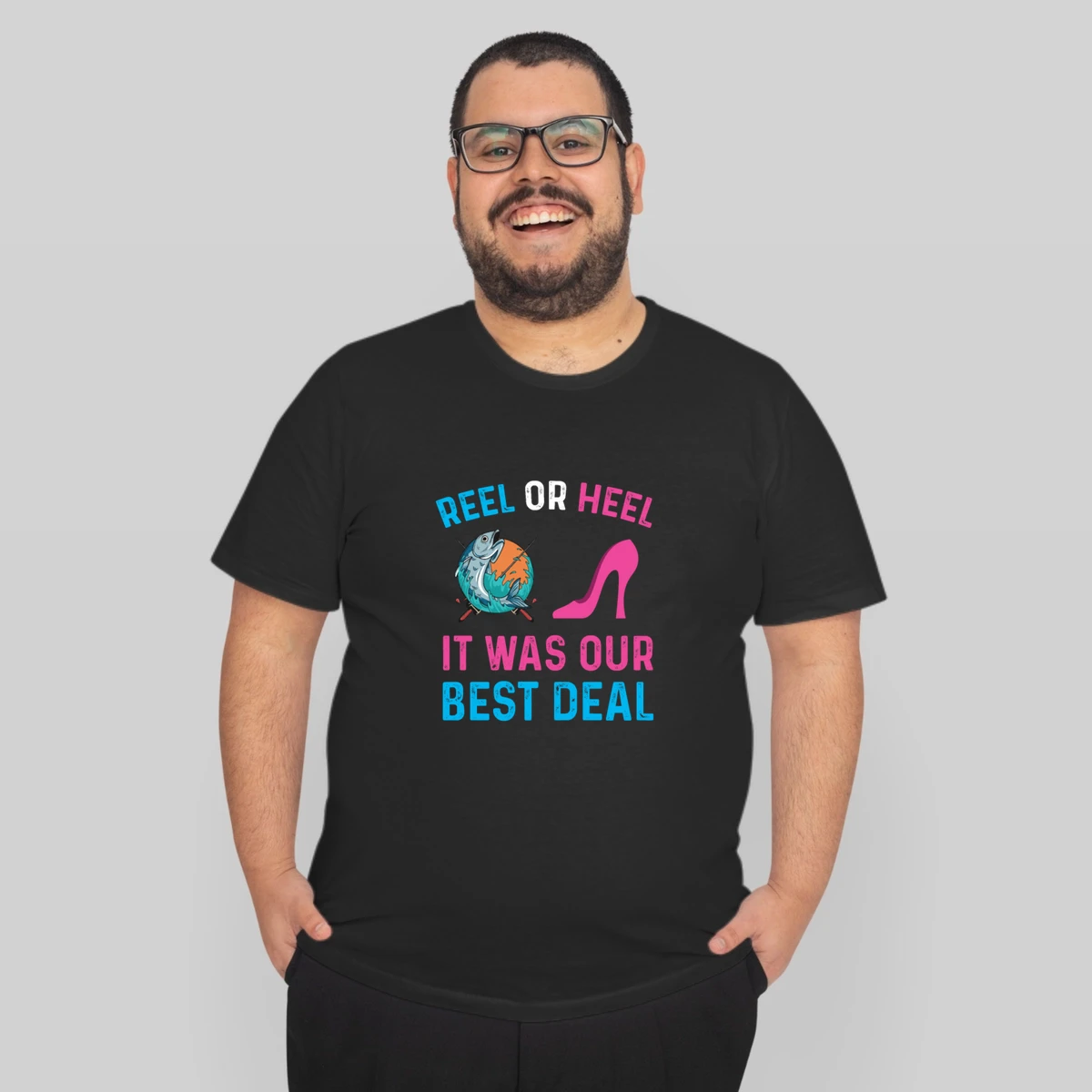 Gender Reveal Fishing Design For A Fisherman