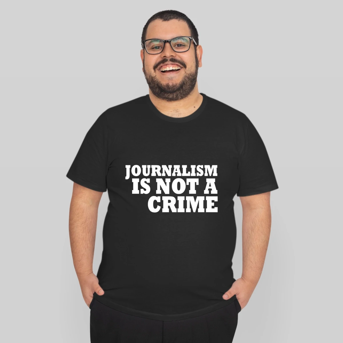 Journalism Is Not A Crime