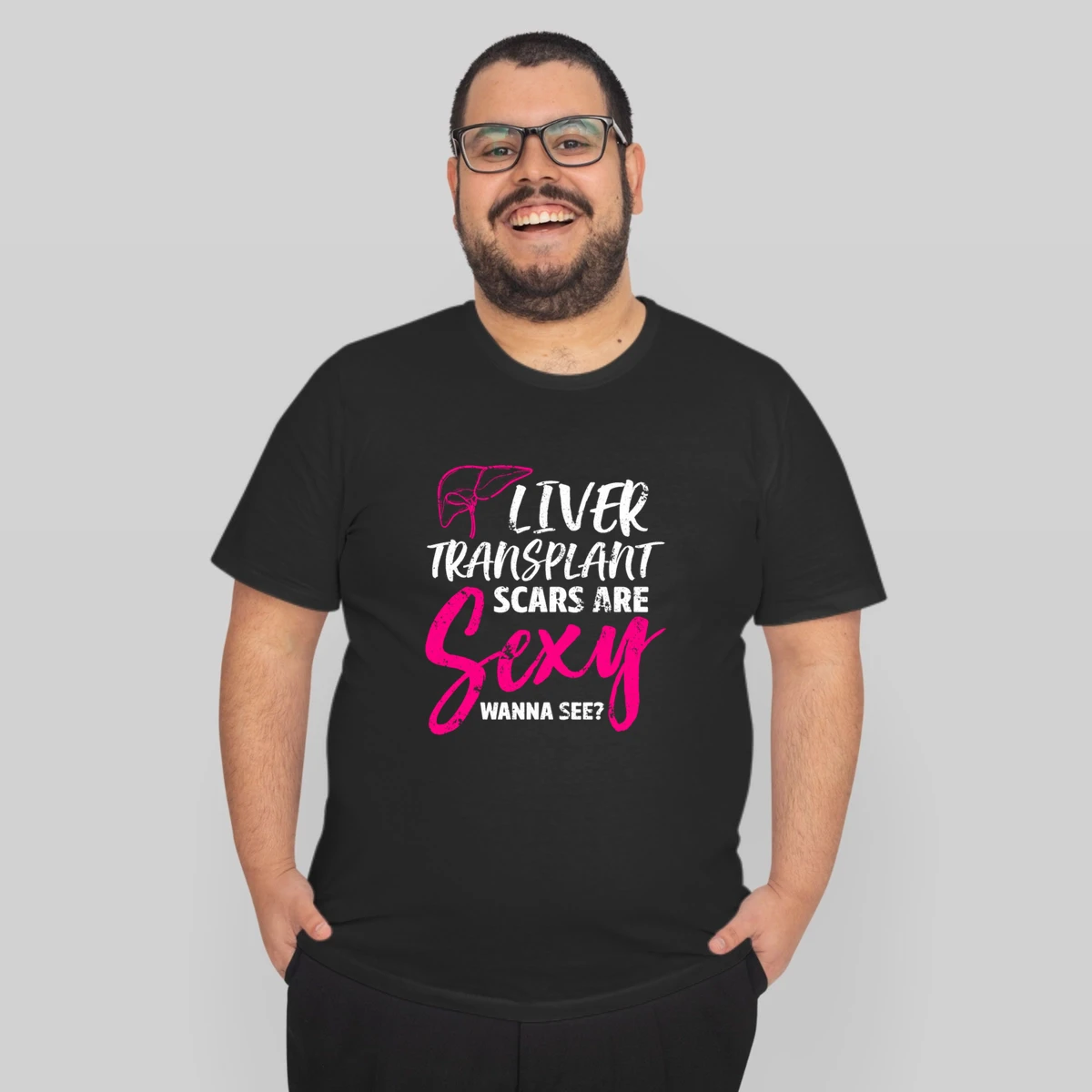 Liver Transplant Survivor Scars Organ Warrior
