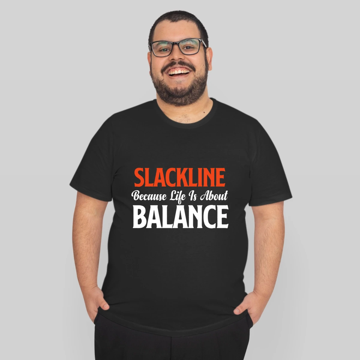 Slackline Because Life Is About Balance Zipline