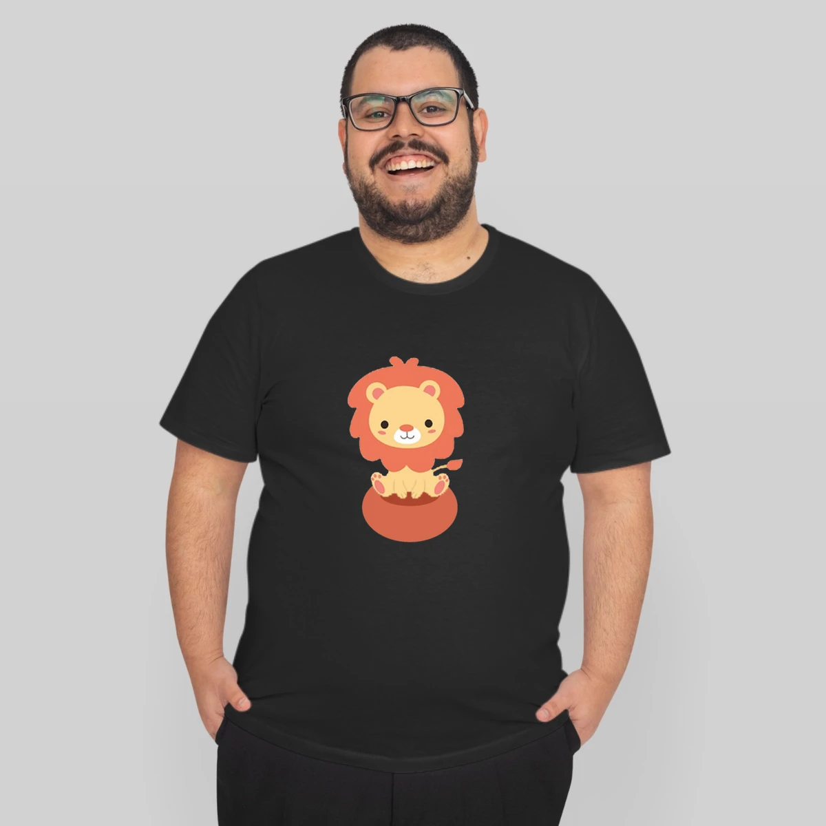 Cute Little Lion Design