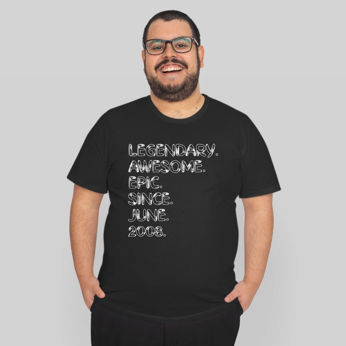 Legendary Awesome Epic Since 2008