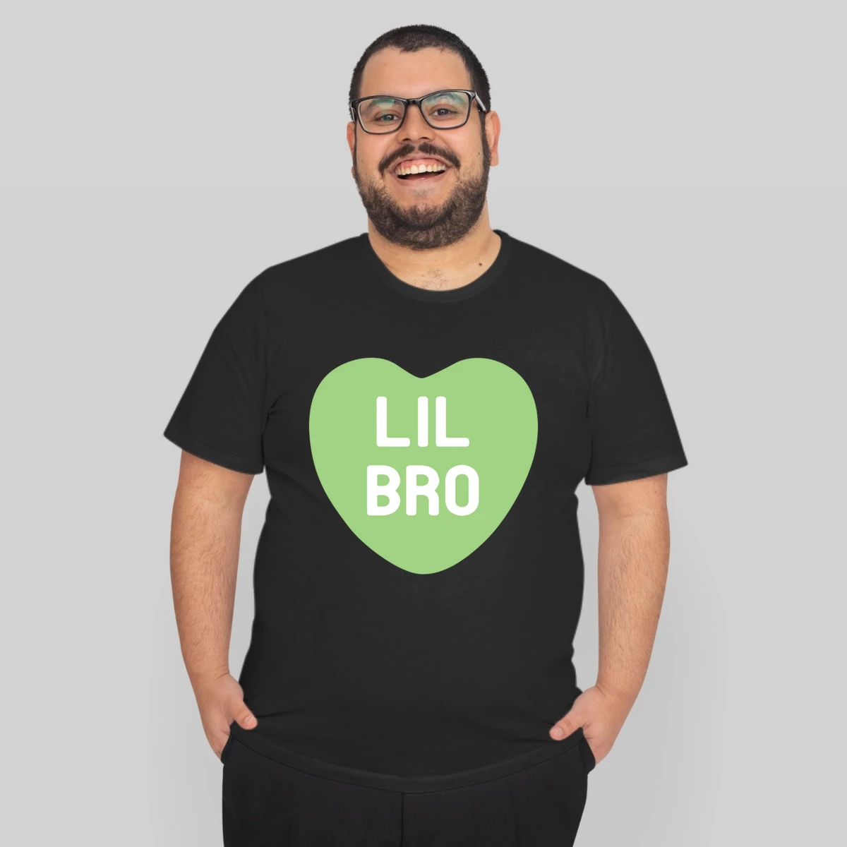 Lil Bro Geen Candy Heart
