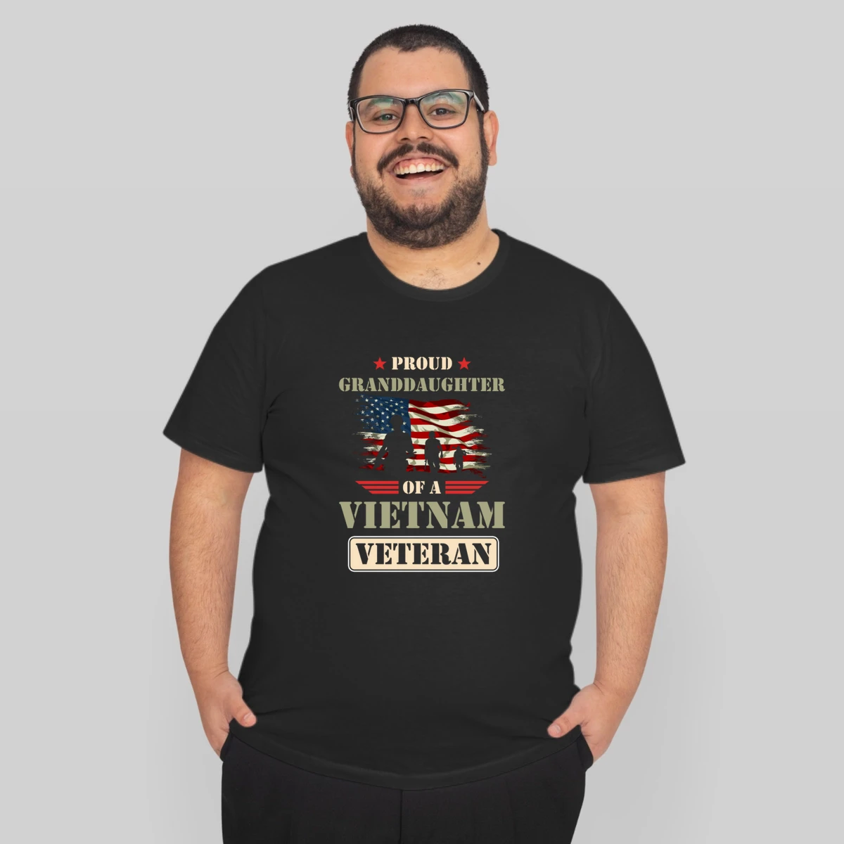 Proud Granddaughter Of A Vietnam Veteran