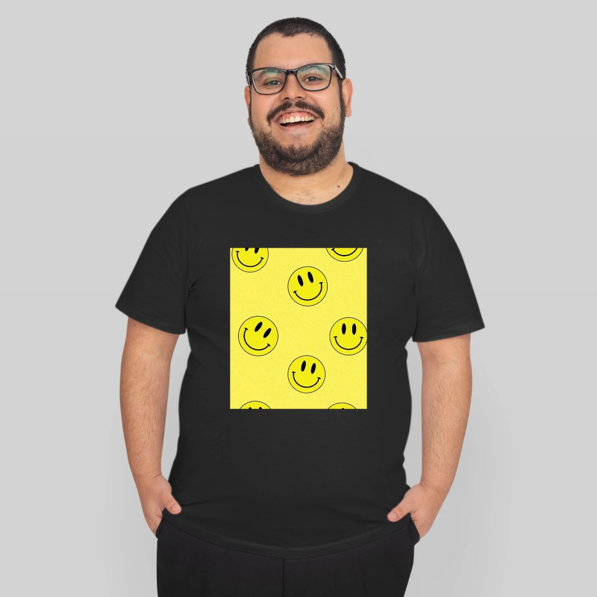 Smile Face Wallpaper Stickers